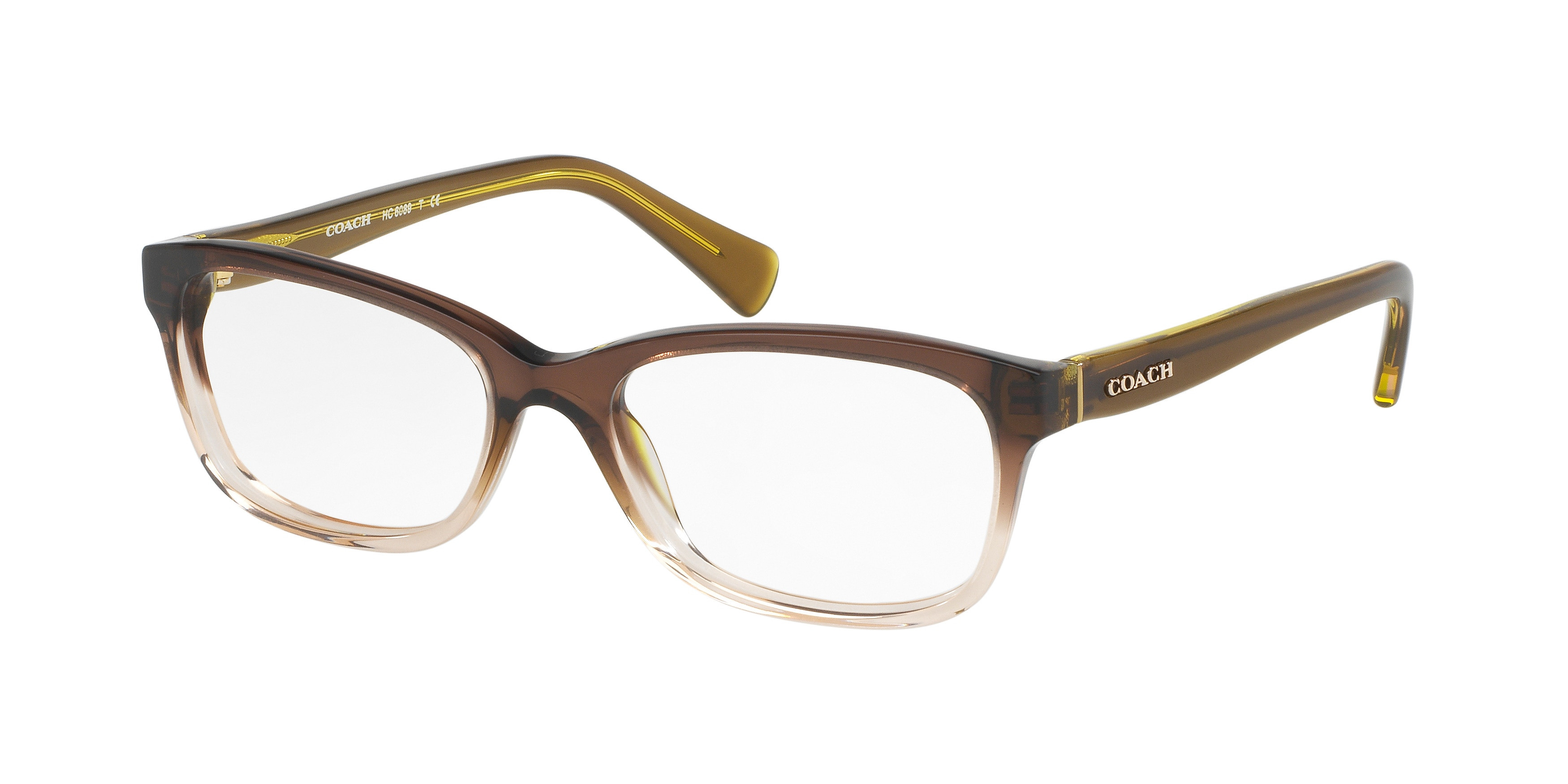 HC6089 Eyeglasses - Coach Authorized Retailer | coolframes 