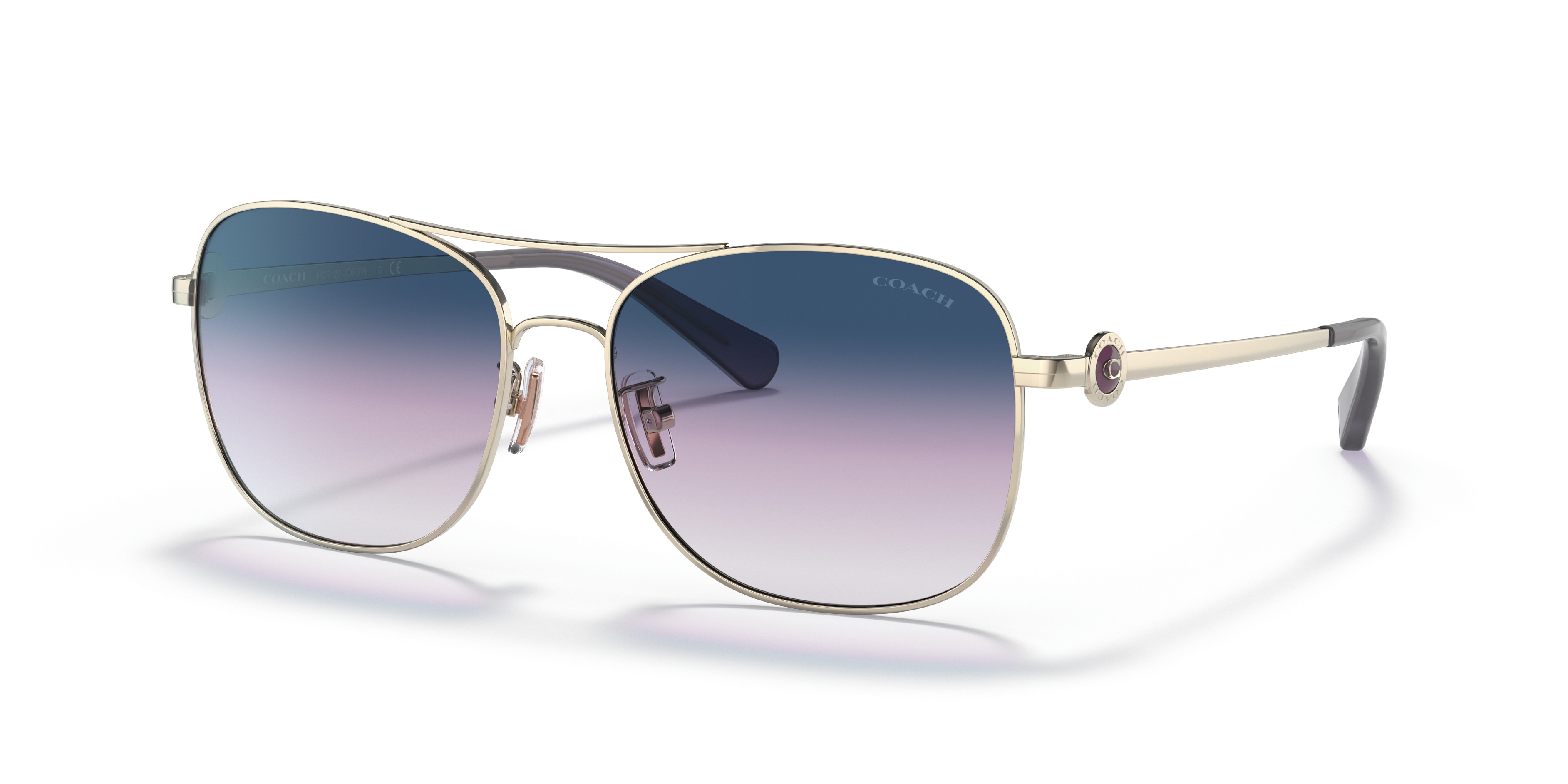 HC7127 C6177 Sunglasses - Coach Authorized Retailer | coolframes