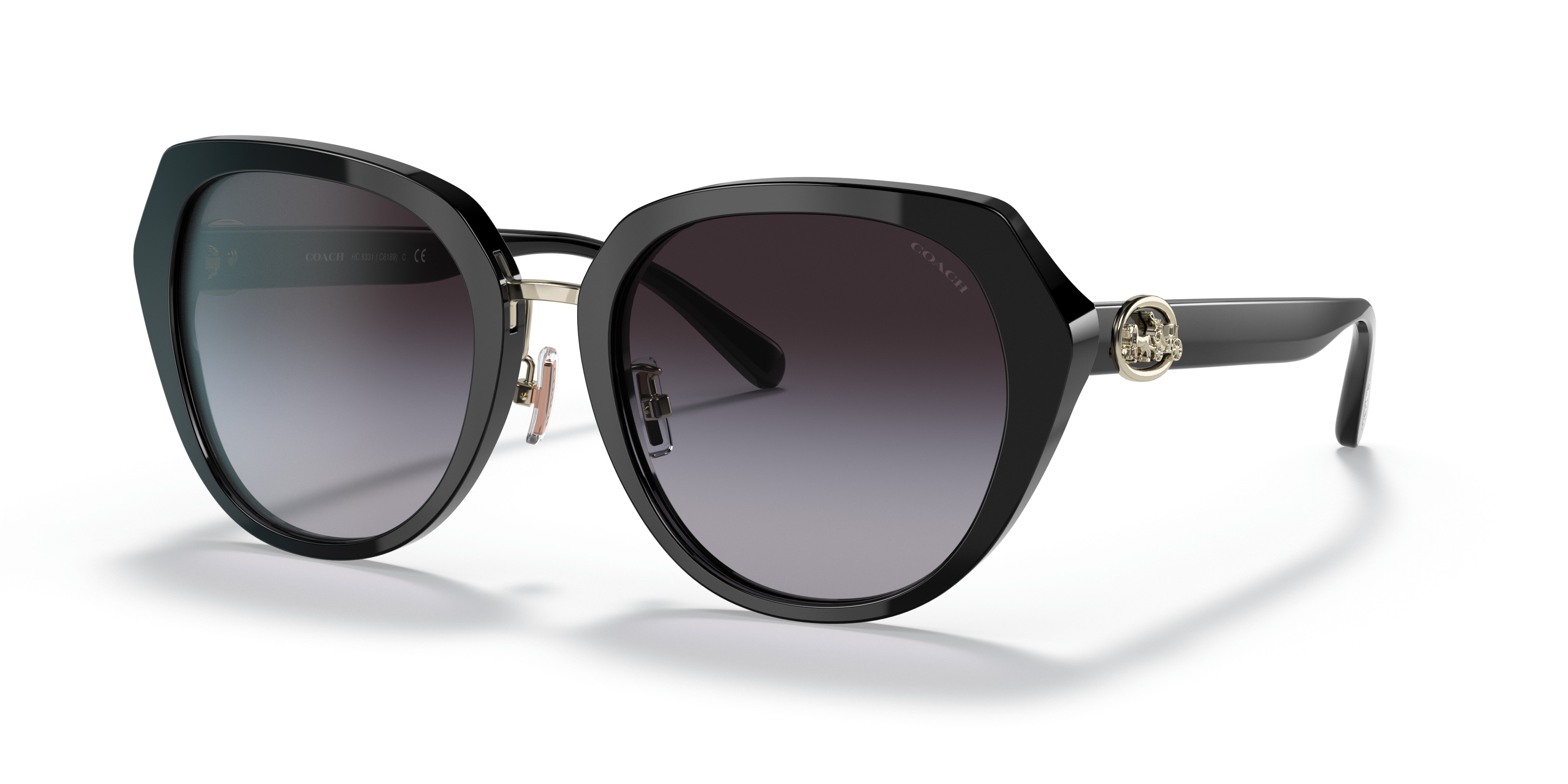 HC8331 C6189 Sunglasses - Coach Authorized Retailer  display picture 2