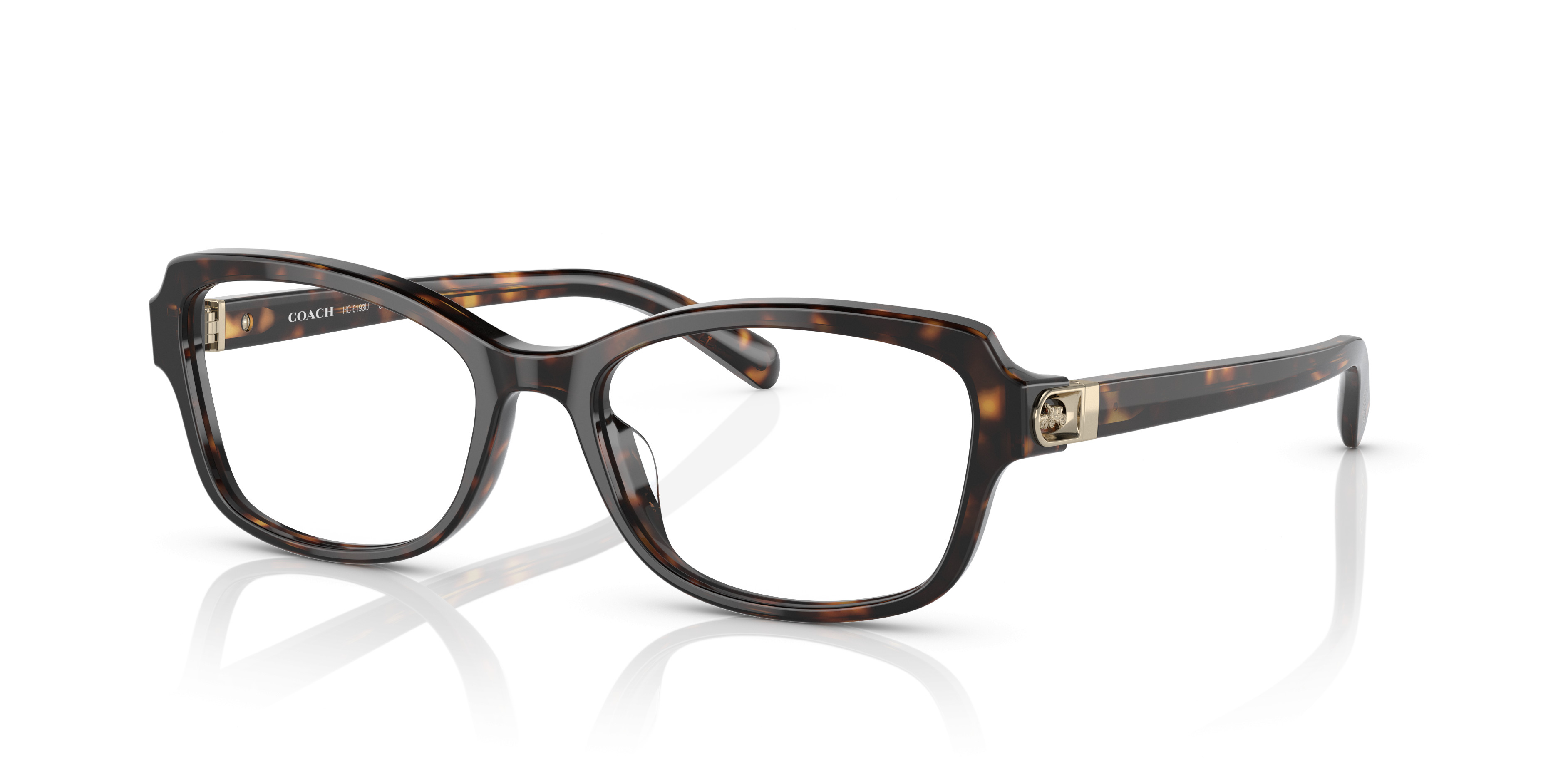 HC6193U Eyeglasses - Coach Authorized Retailer | coolframes.com