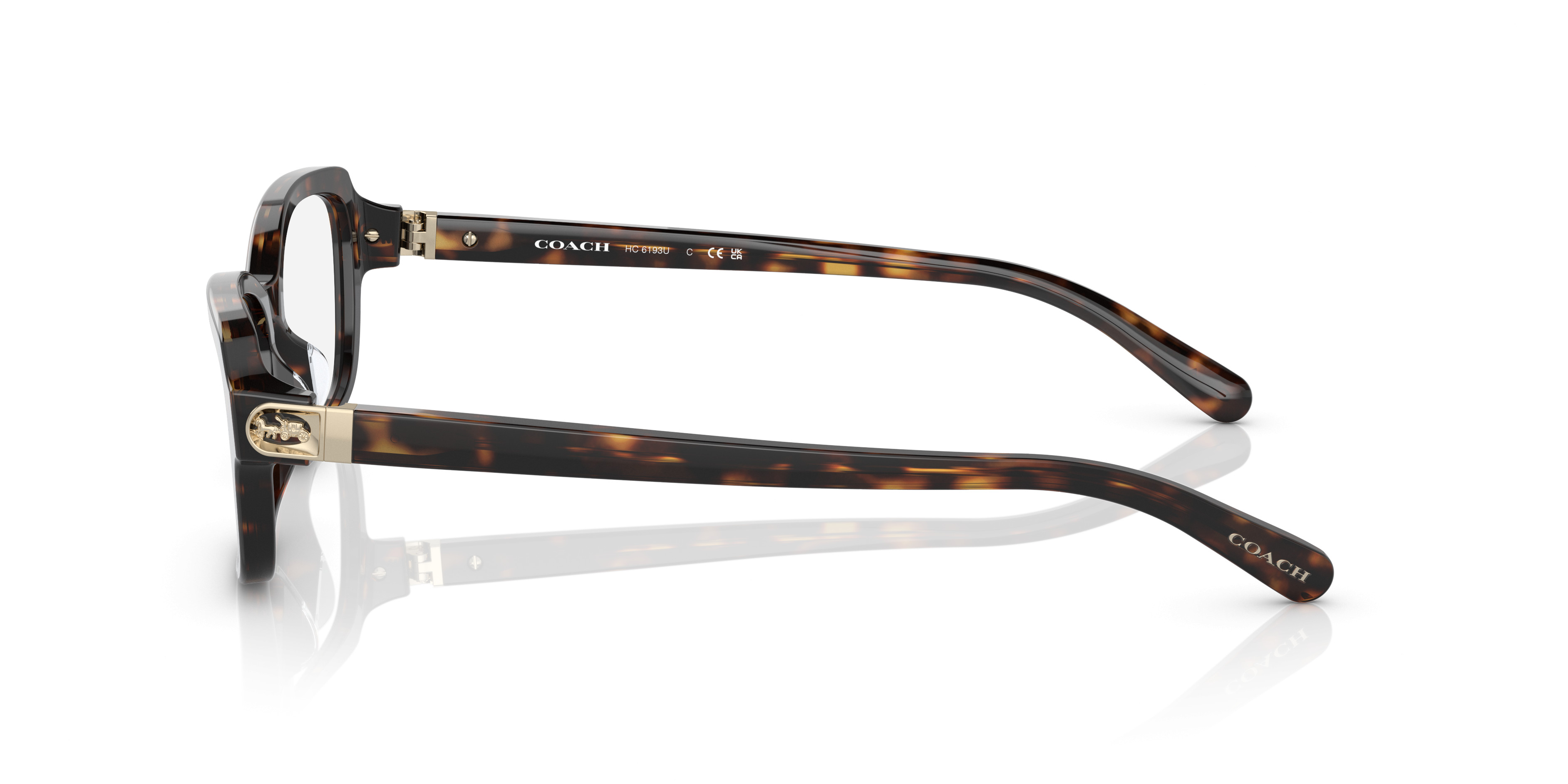 HC6193U Eyeglasses - Coach Authorized Retailer | coolframes  display picture 1