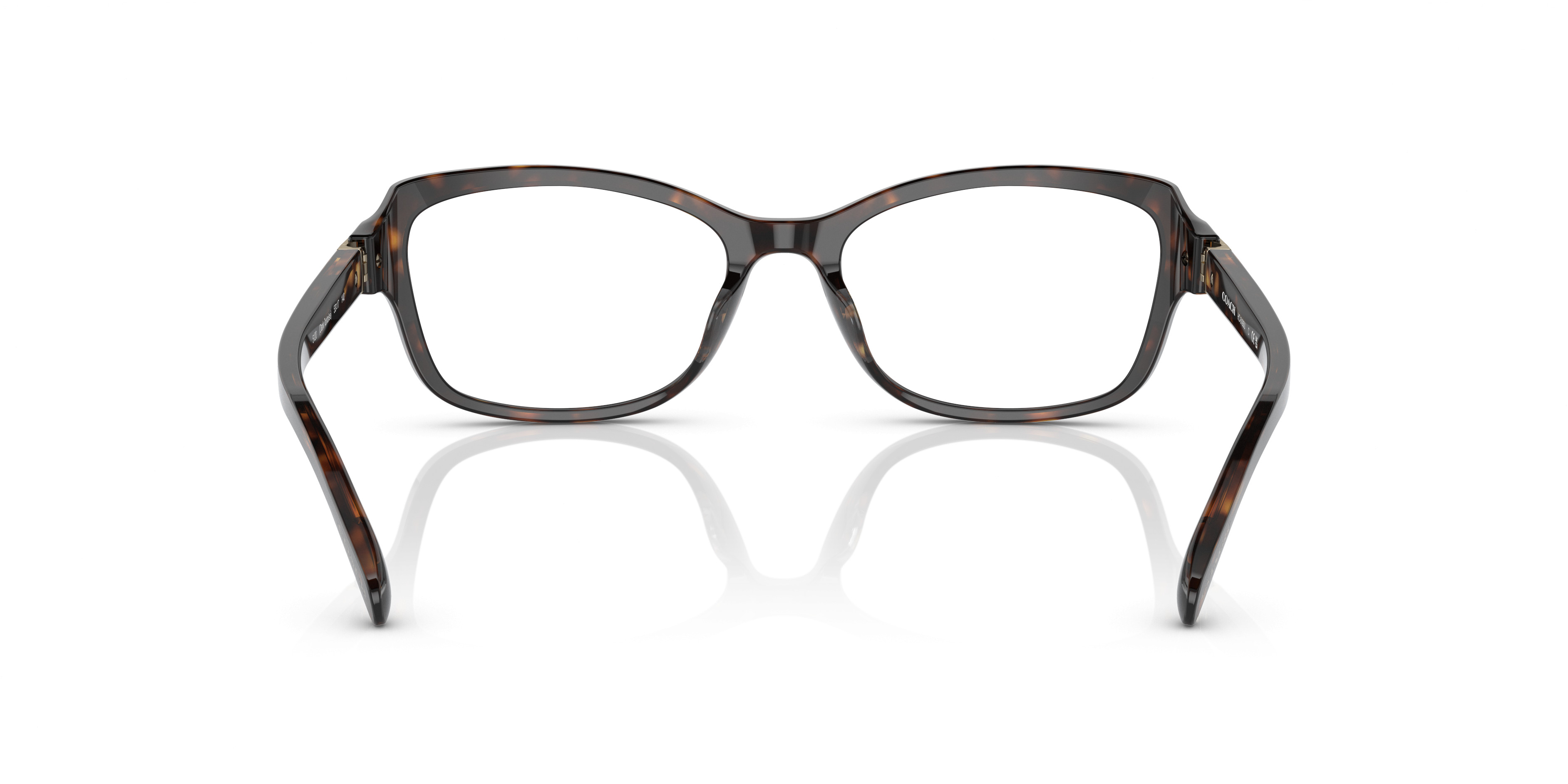 Coach EYEGLASSES HC6193U-5710-53 New with case Coach HC6193U 5710 Eyeglasses Women main image 4