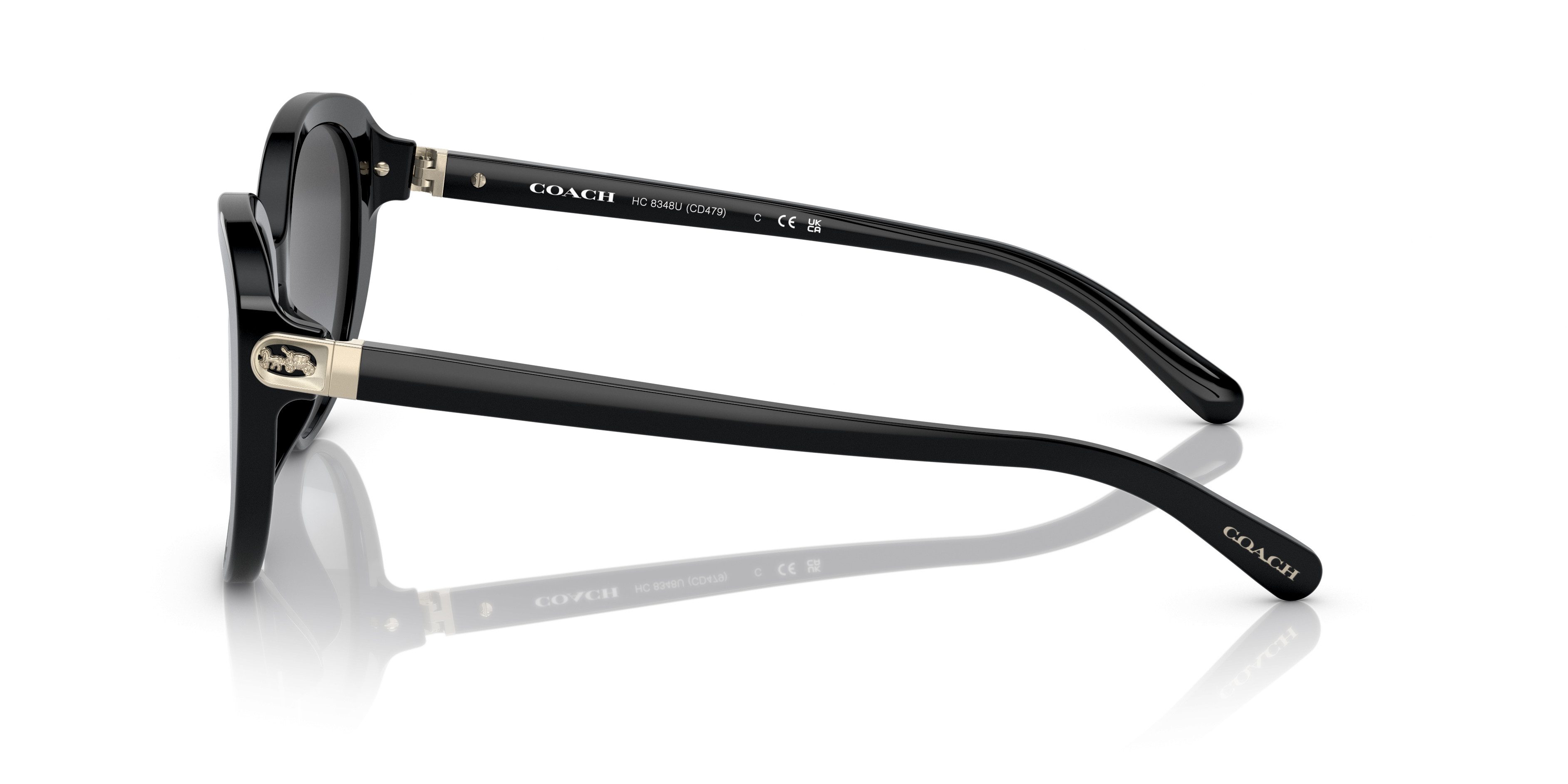 HC8348U CD479 Sunglasses - Coach Authorized Retailer  display picture 2