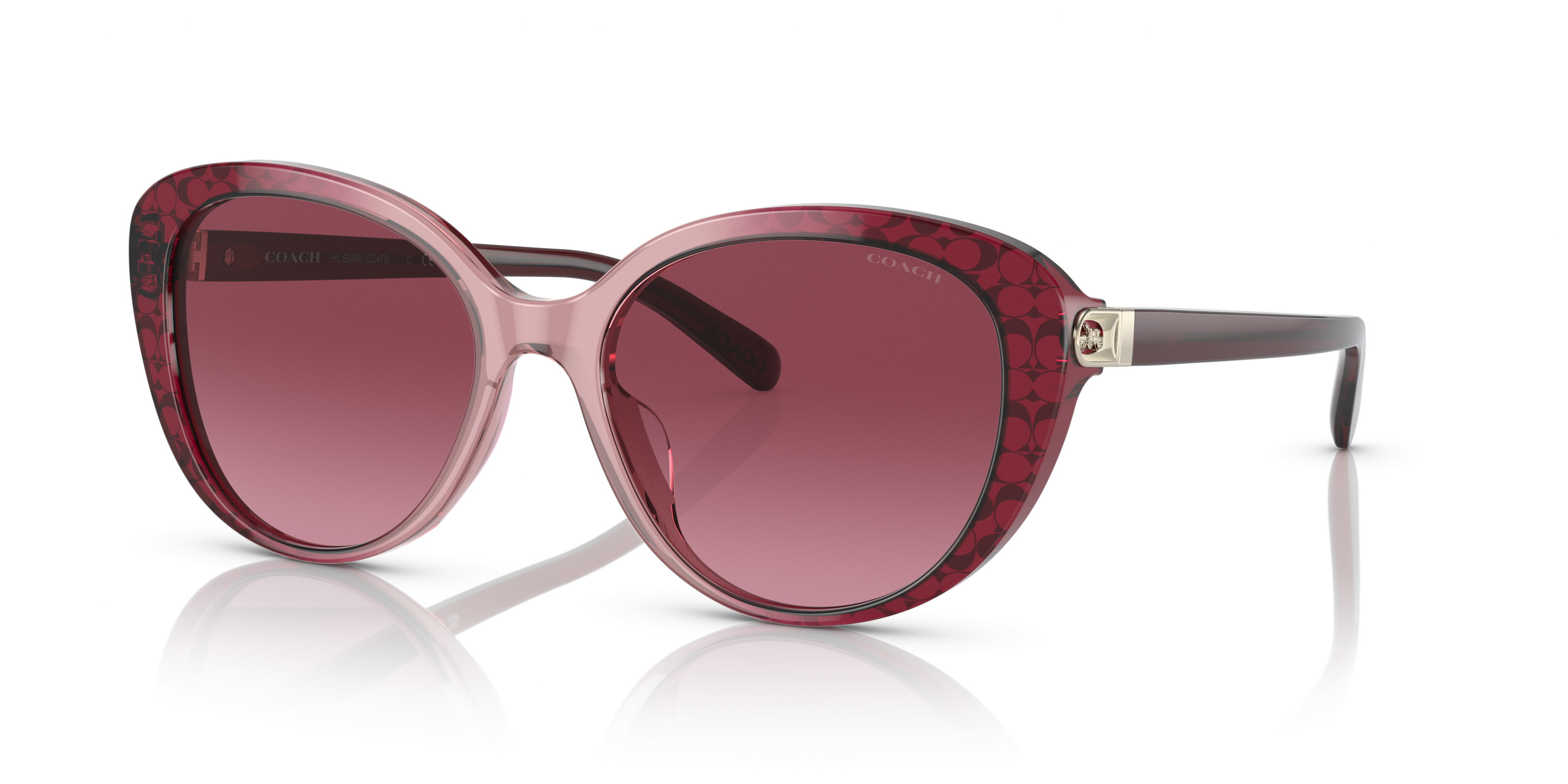 HC8348U CD479 Sunglasses - Coach Authorized Retailer 