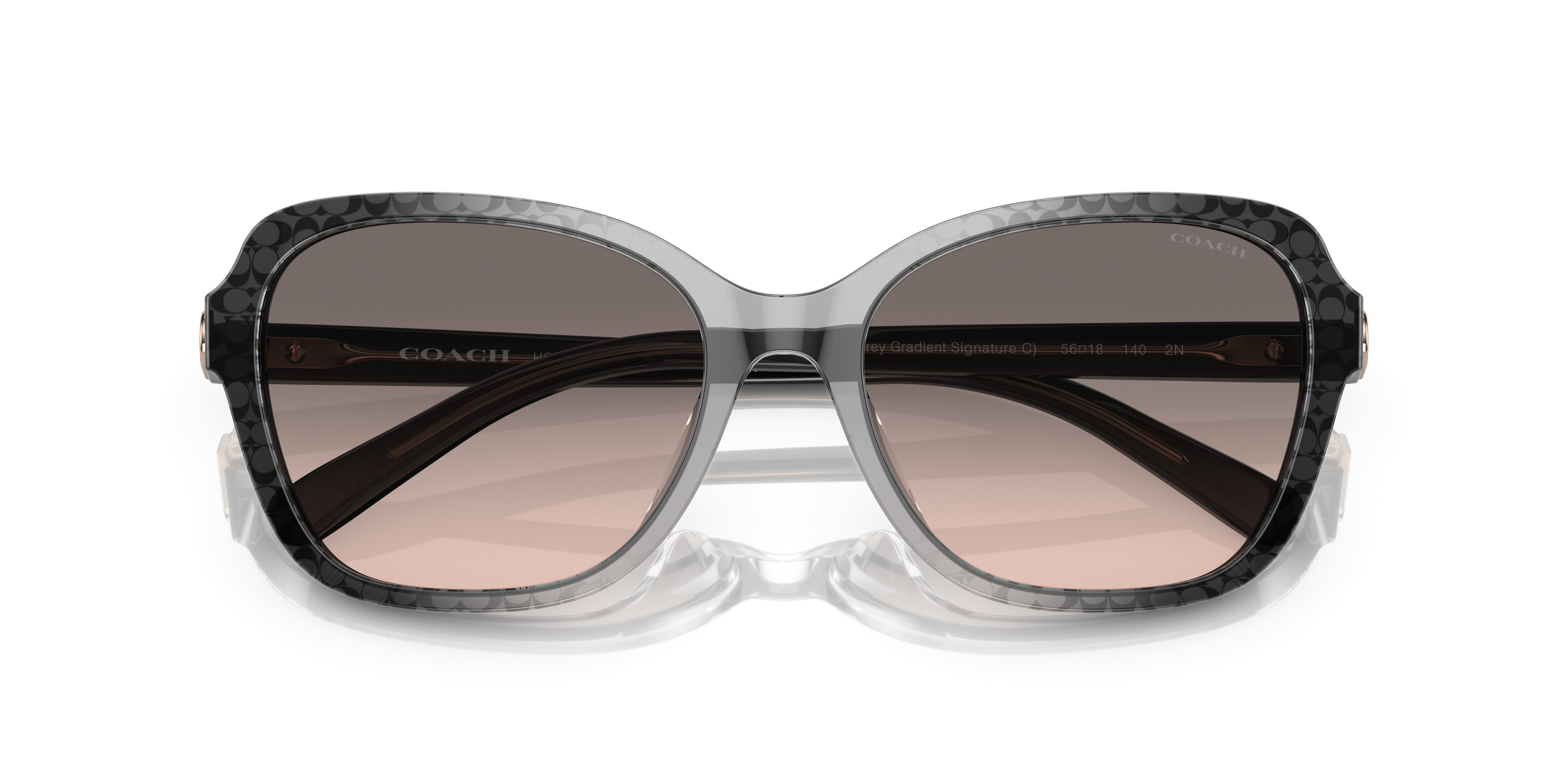 HC8349U CD481 Sunglasses - Coach Authorized Retailer | coolframes