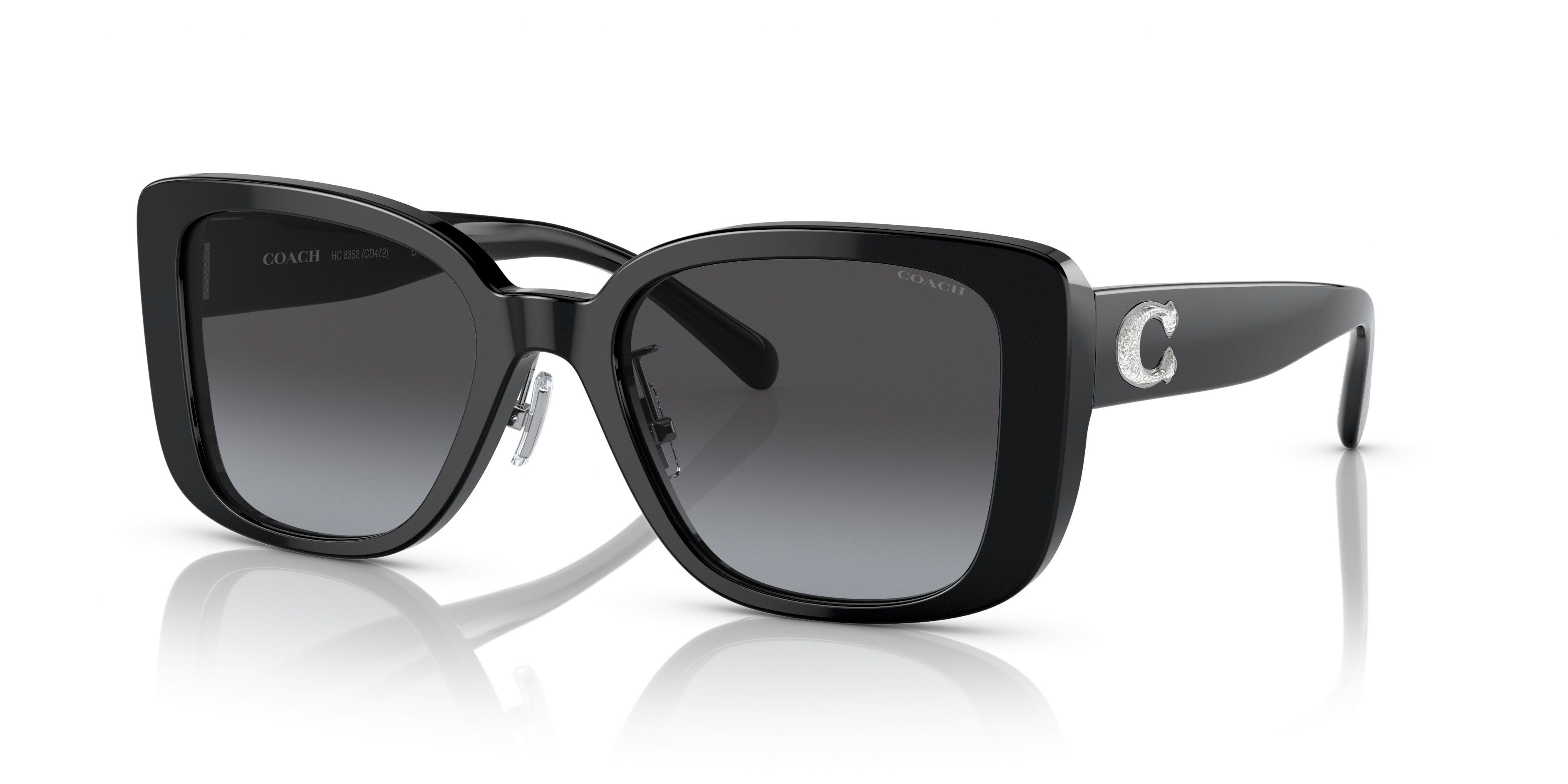 HC8352 CD472 Sunglasses - Coach Authorized Retailer | coolframes