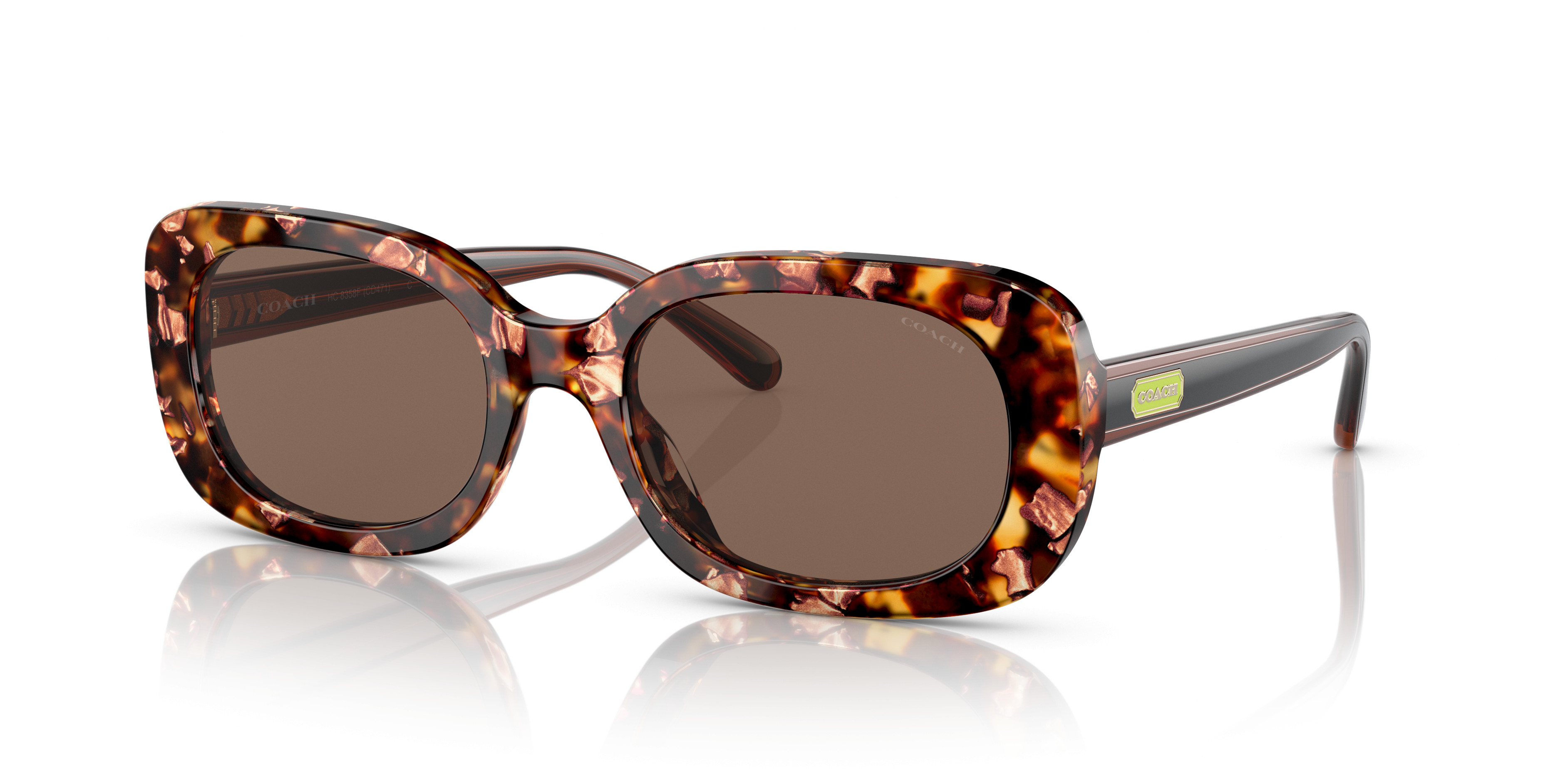 HC8358F CD868 Sunglasses - Coach Authorized Retailer  display picture 3