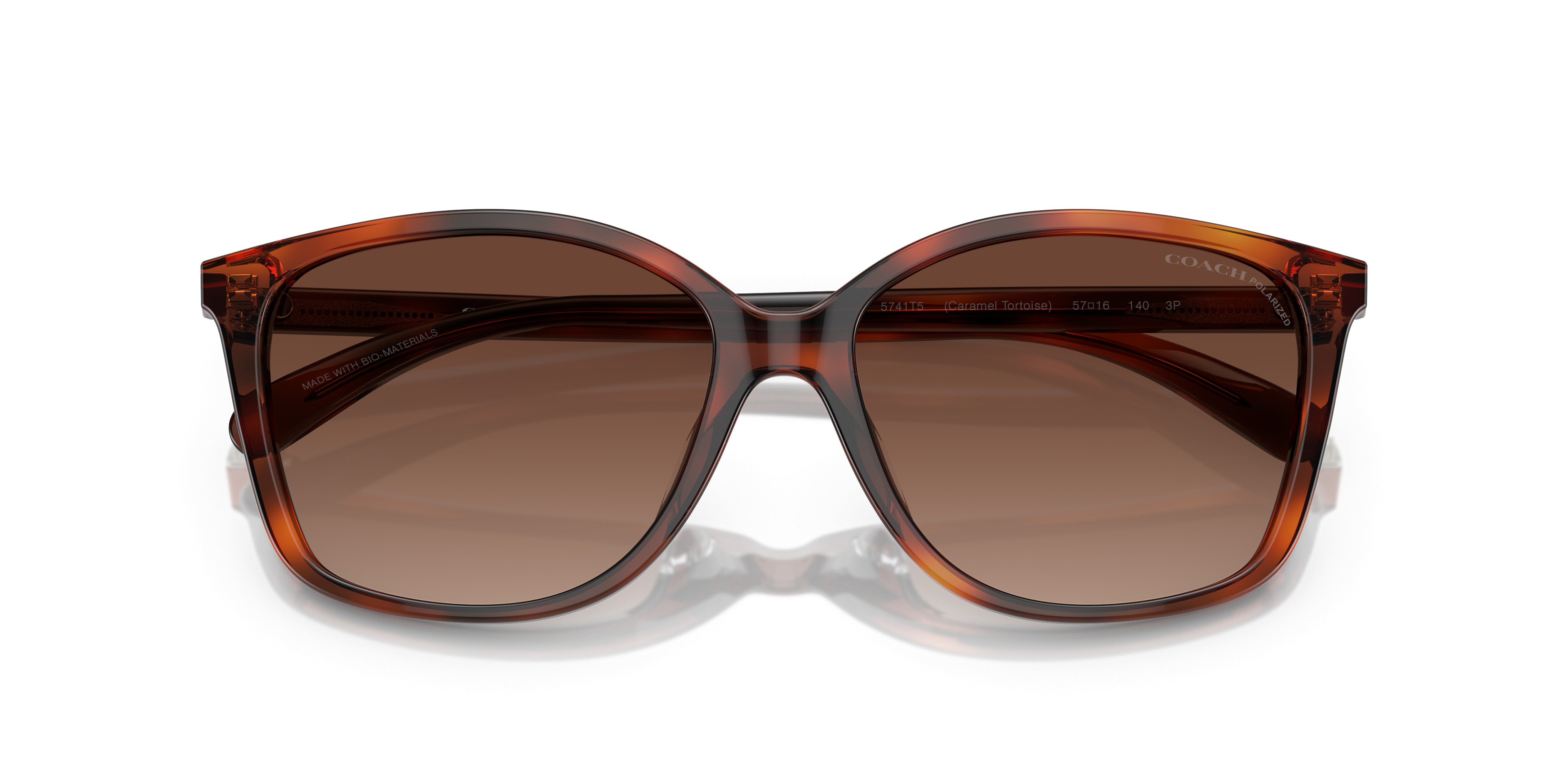 HC8361U CH558 Sunglasses - Coach Authorized Retailer 