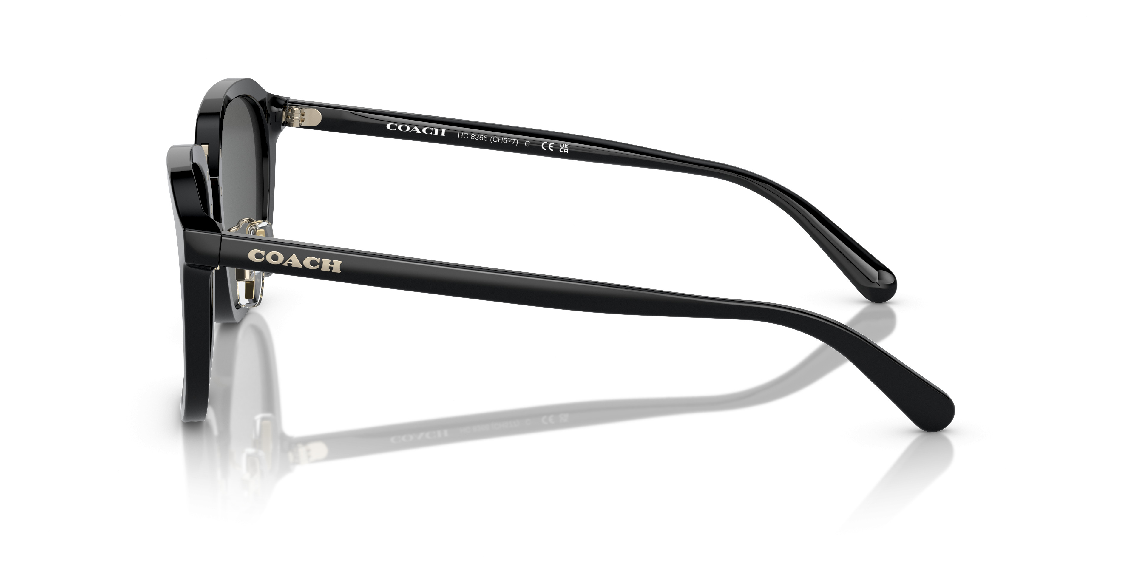HC8366 CH577 Sunglasses - Coach Authorized Retailer | coolframes