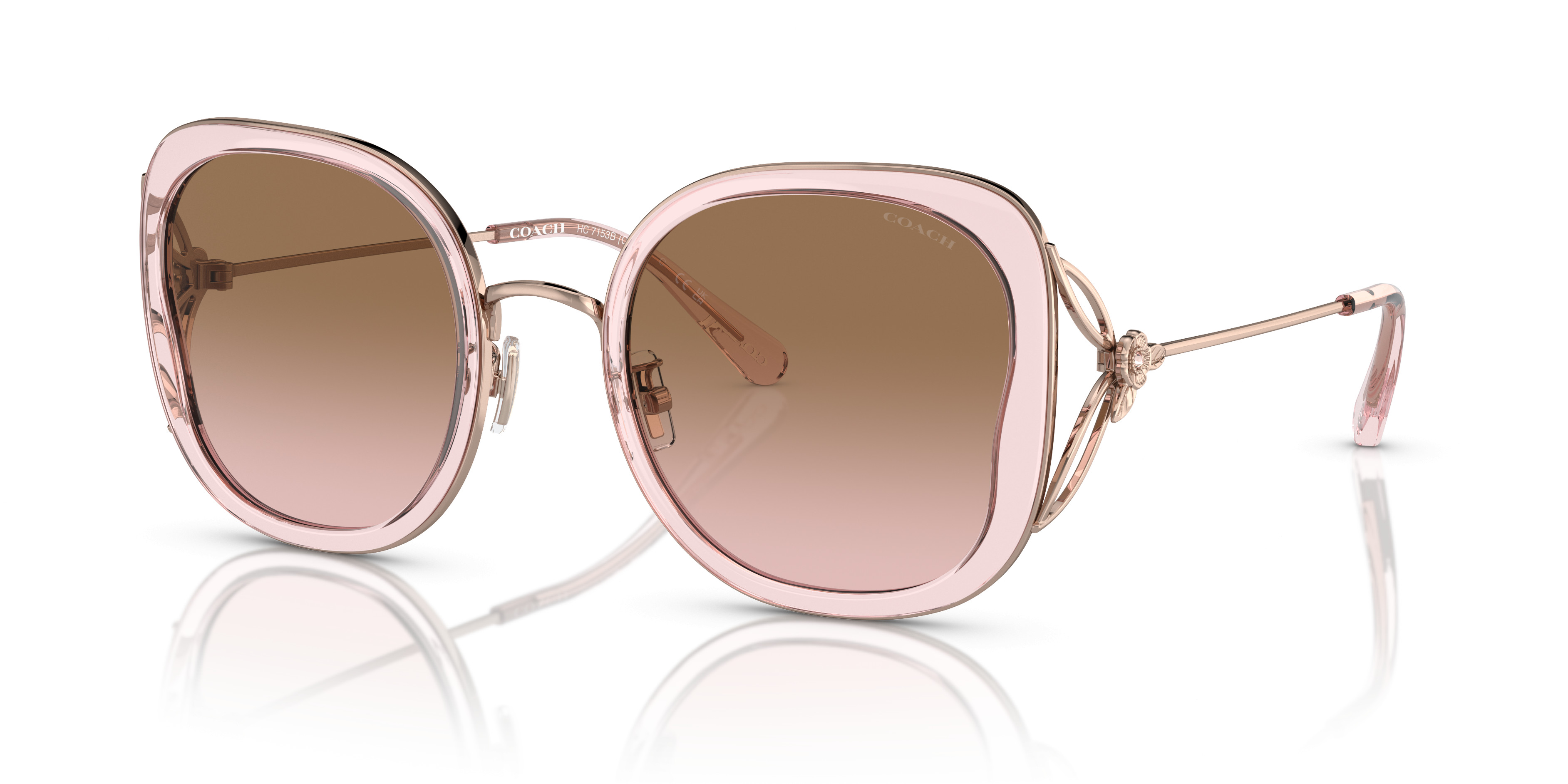 HC7153B CK483 Sunglasses - Coach Authorized Retailer 