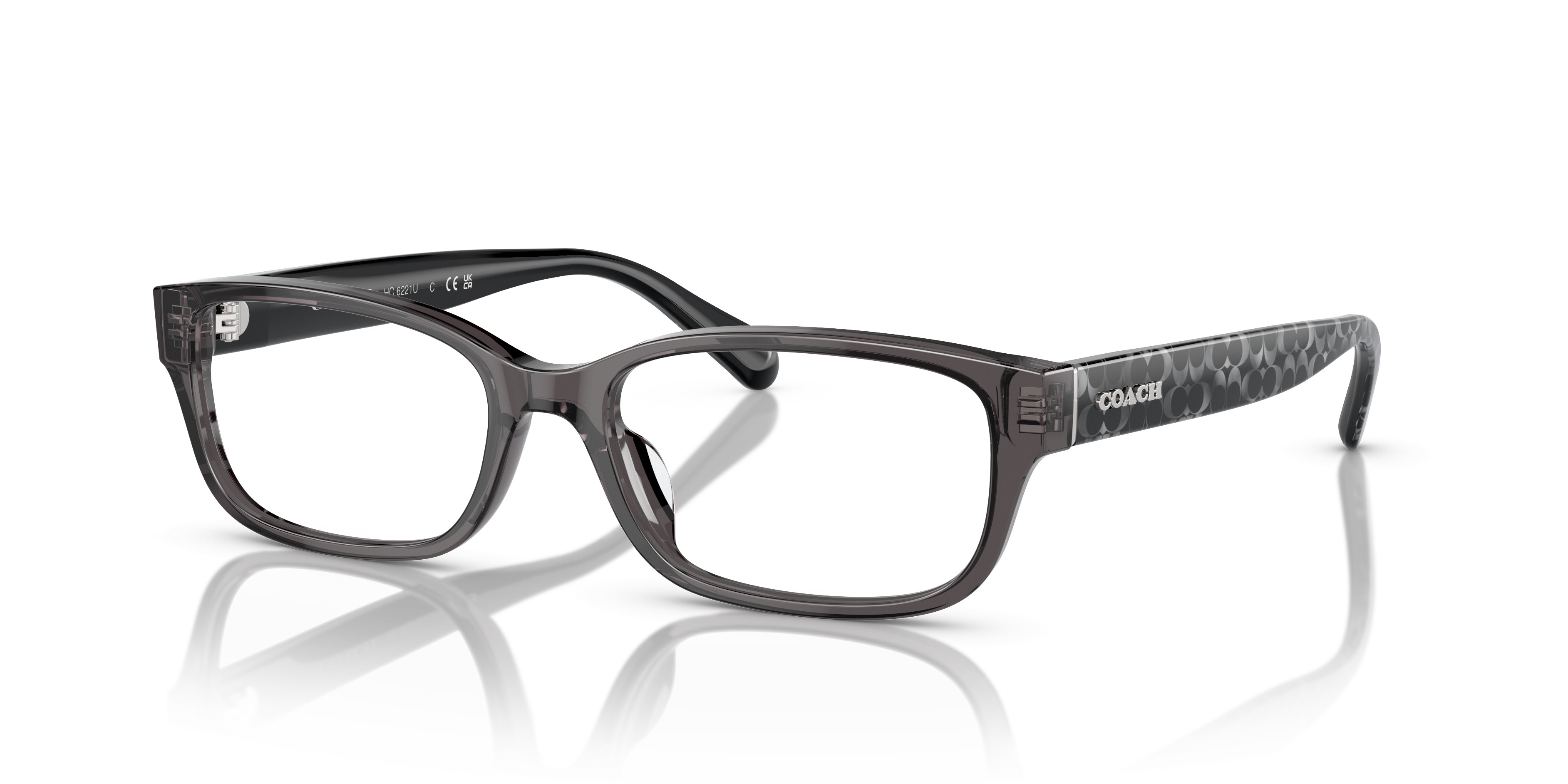 HC6221U Eyeglasses - Coach Authorized Retailer | coolframes.com