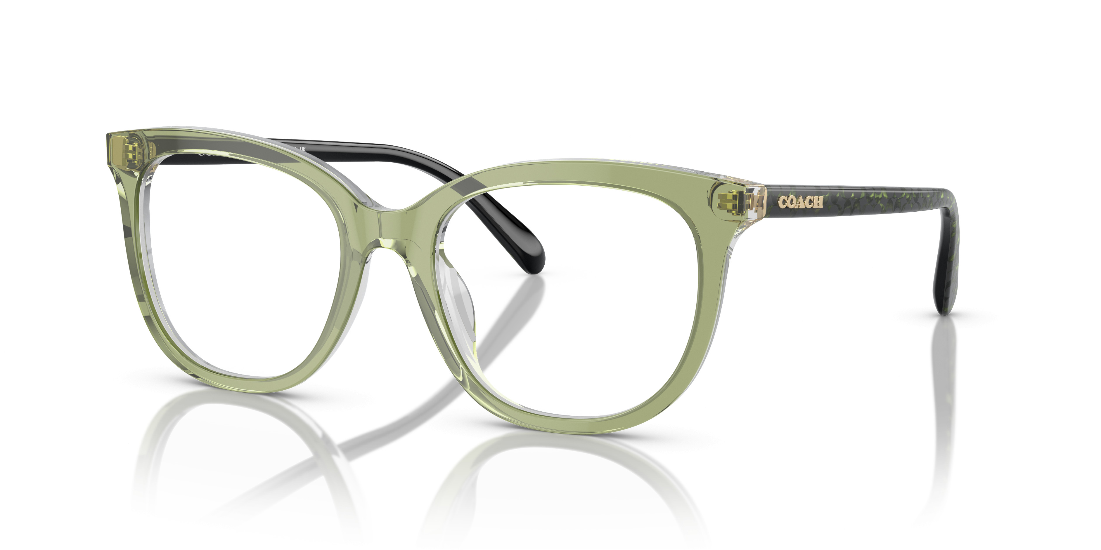 HC6223U Eyeglasses - Coach Authorized Retailer | coolframes.com