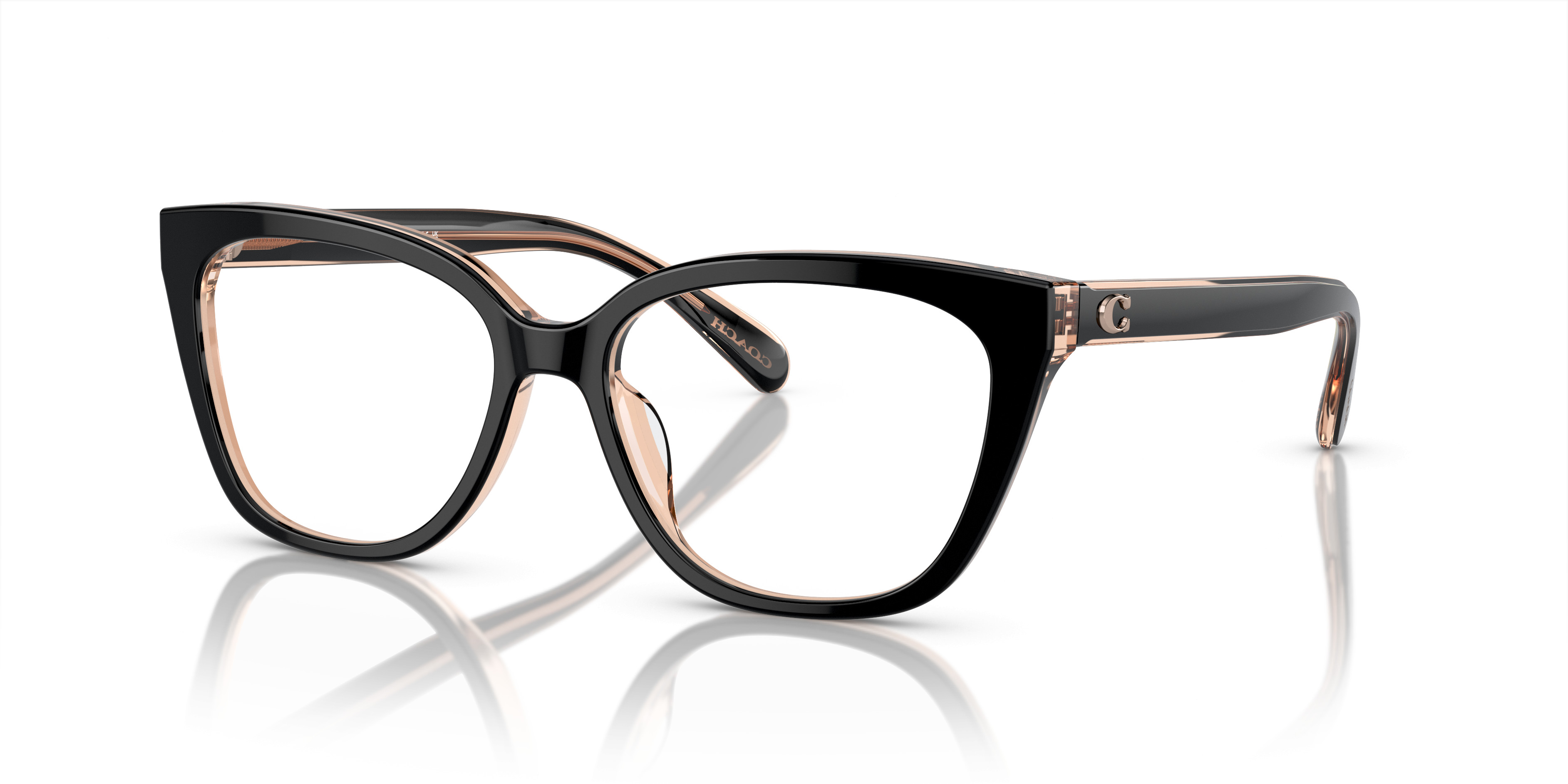 HC6226F Eyeglasses - Coach Authorized Retailer | coolframes.com