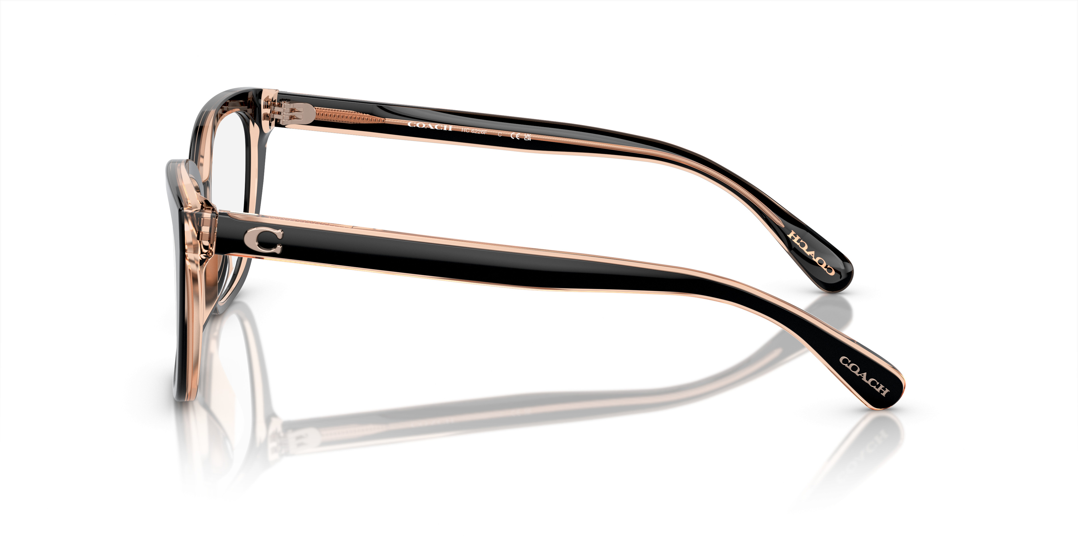 HC6226F Eyeglasses - Coach Authorized Retailer | coolframes.com