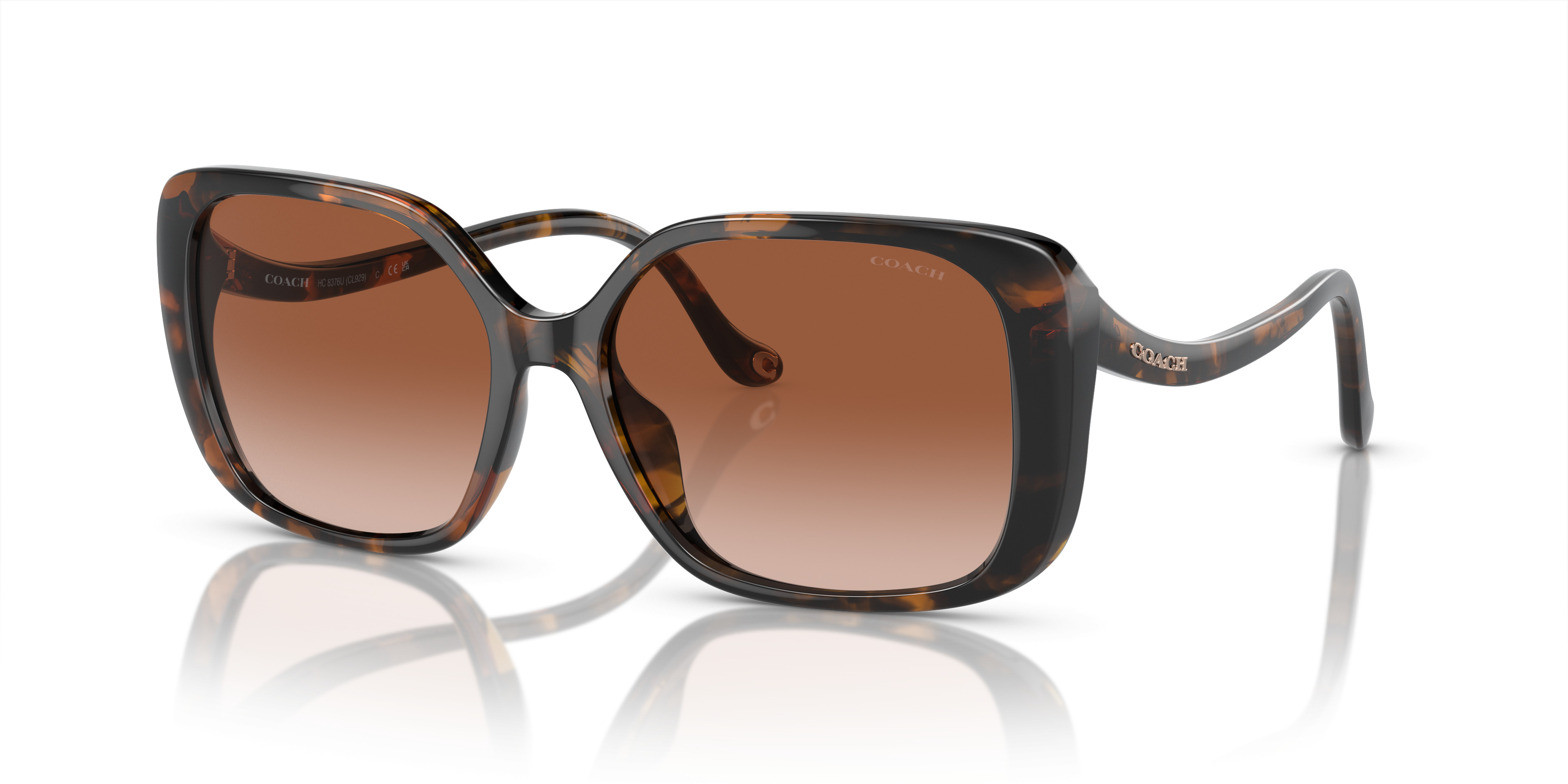 HC8376U CL929 Sunglasses - Coach Authorized Retailer 