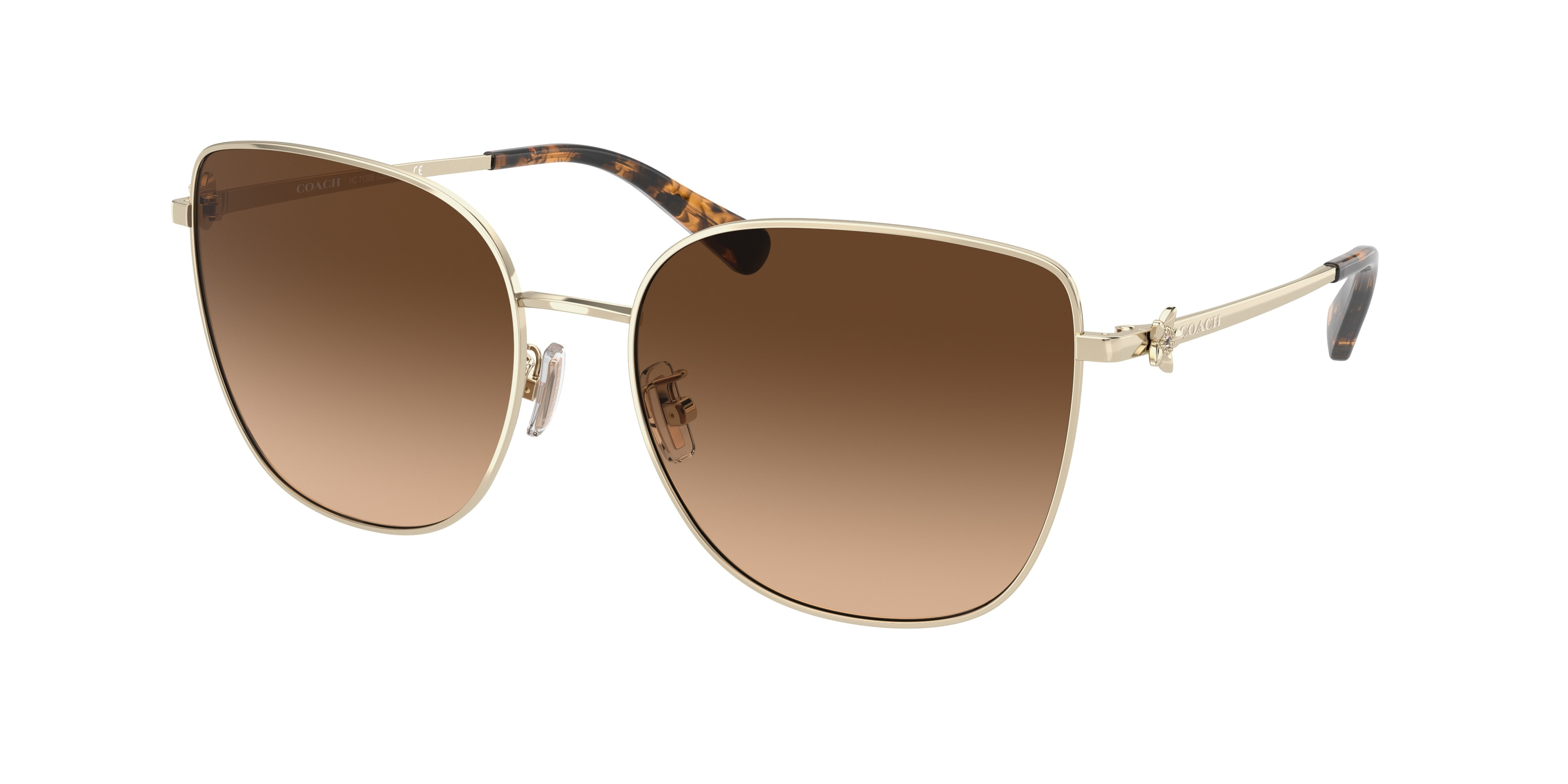HC7138B C8001 Sunglasses - Coach Authorized Retailer  display picture 3