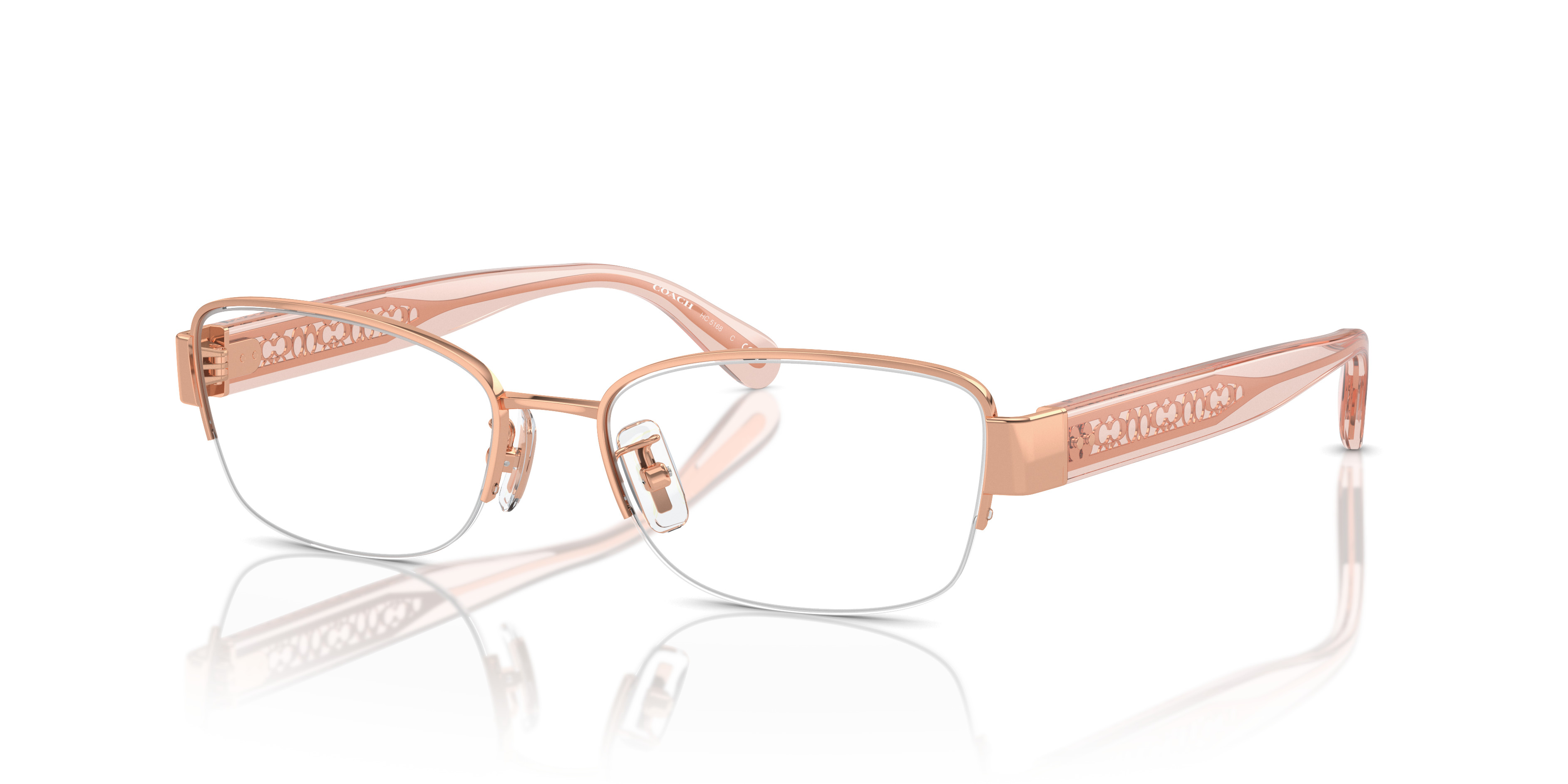 chie HC5168 Eyeglasses - Coach Authorized Retailer | coolframes.com