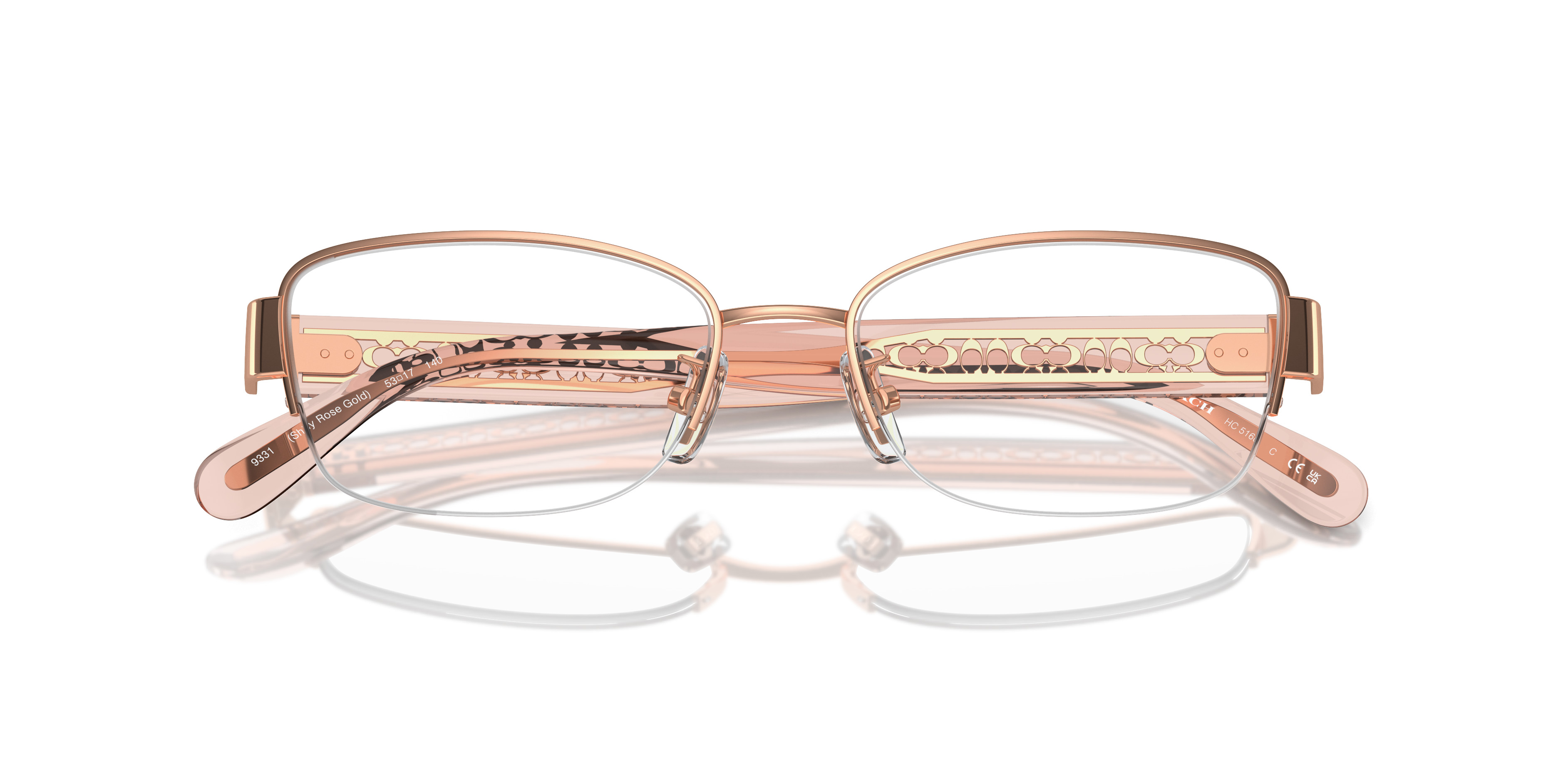 HC5168 Eyeglasses - Coach Authorized Retailer | coolframes.com