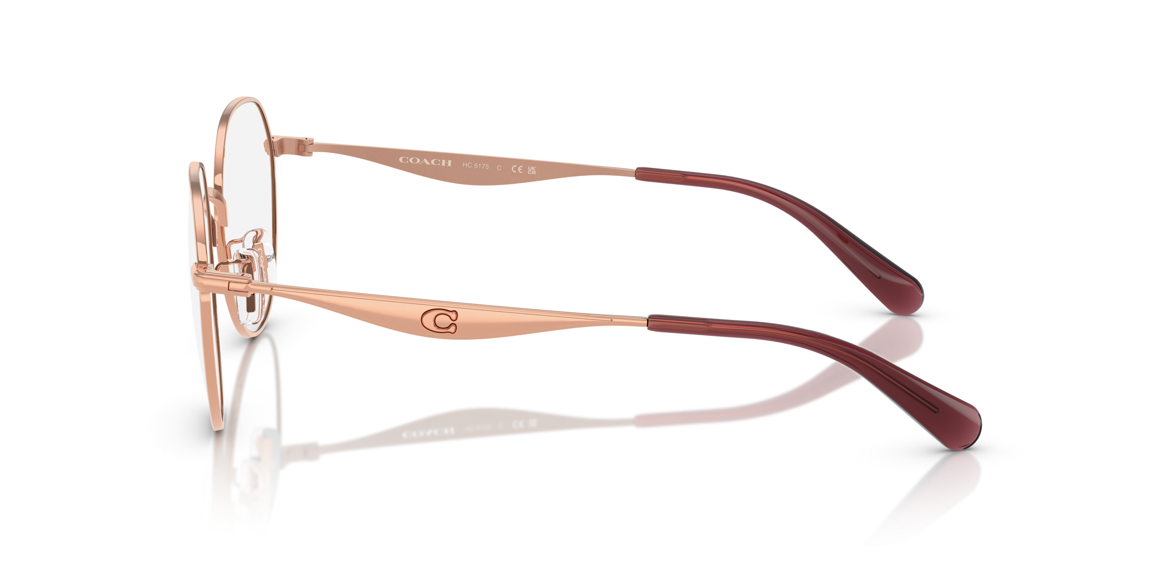 HC5175 CY044 Eyeglasses - Coach Authorized Retailer | coolframes