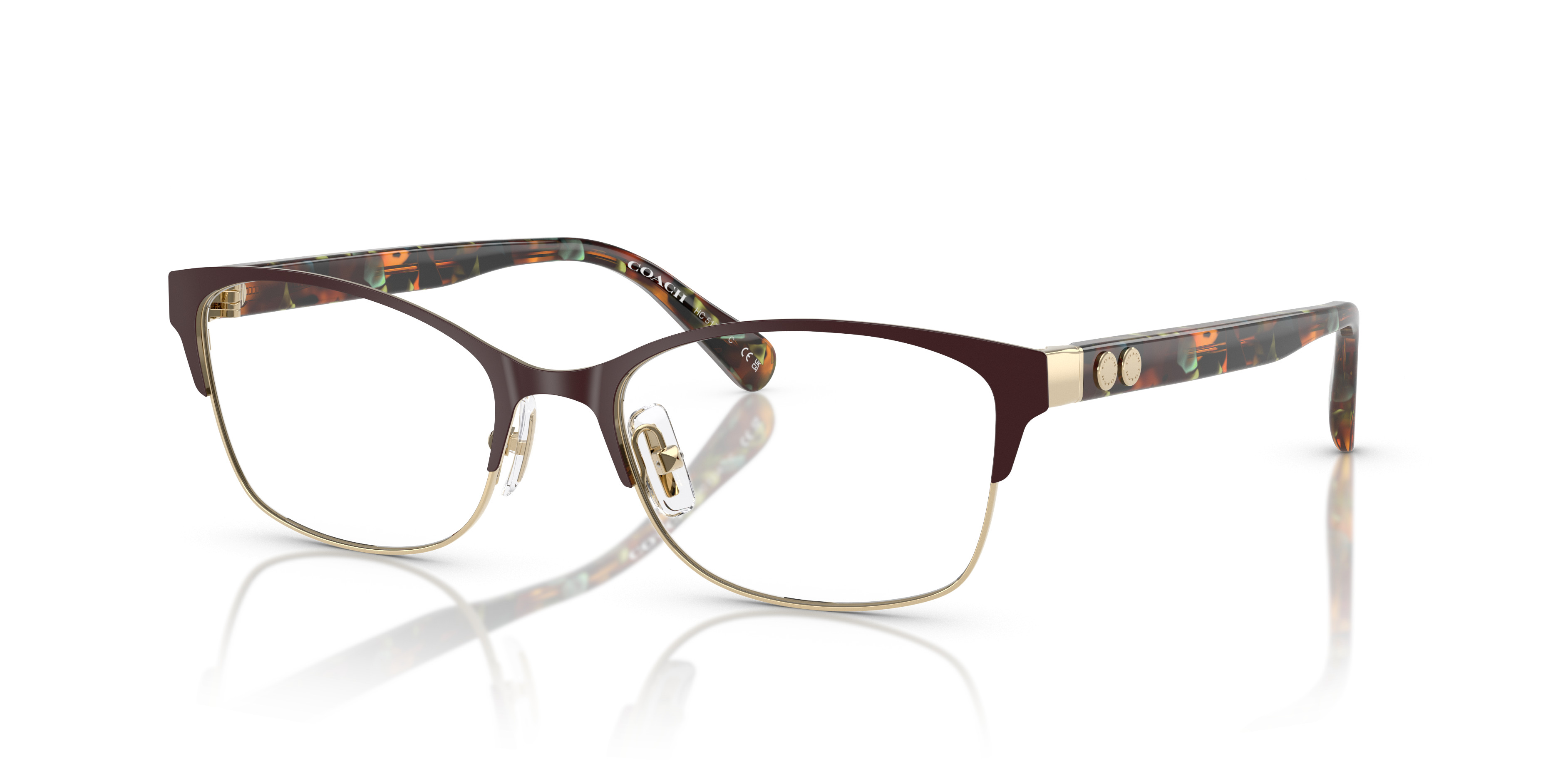 HC5176 Eyeglasses - Coach Authorized Retailer | coolframes 