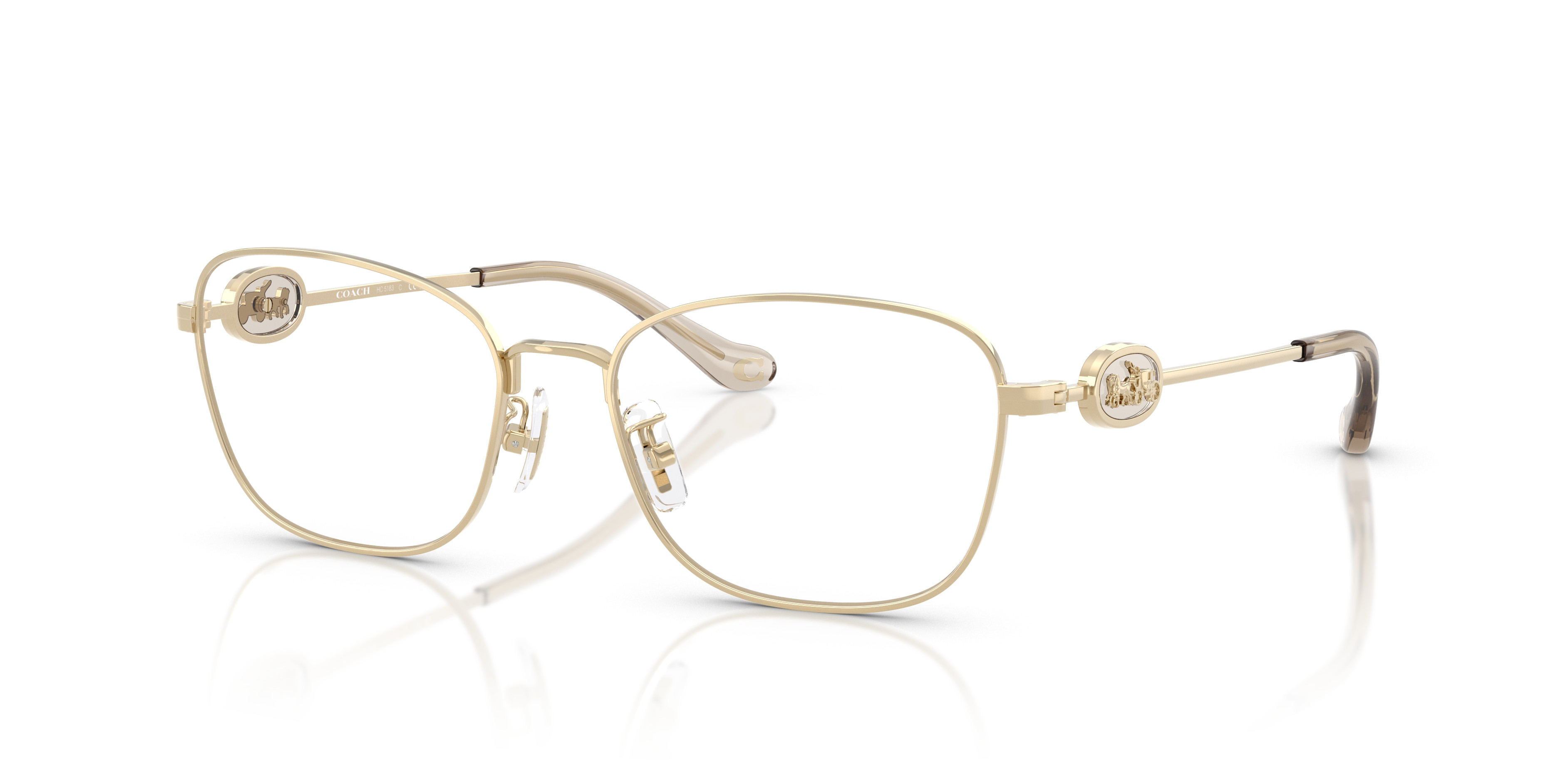 HC5183 Eyeglasses - Coach Authorized Retailer | coolframes.com