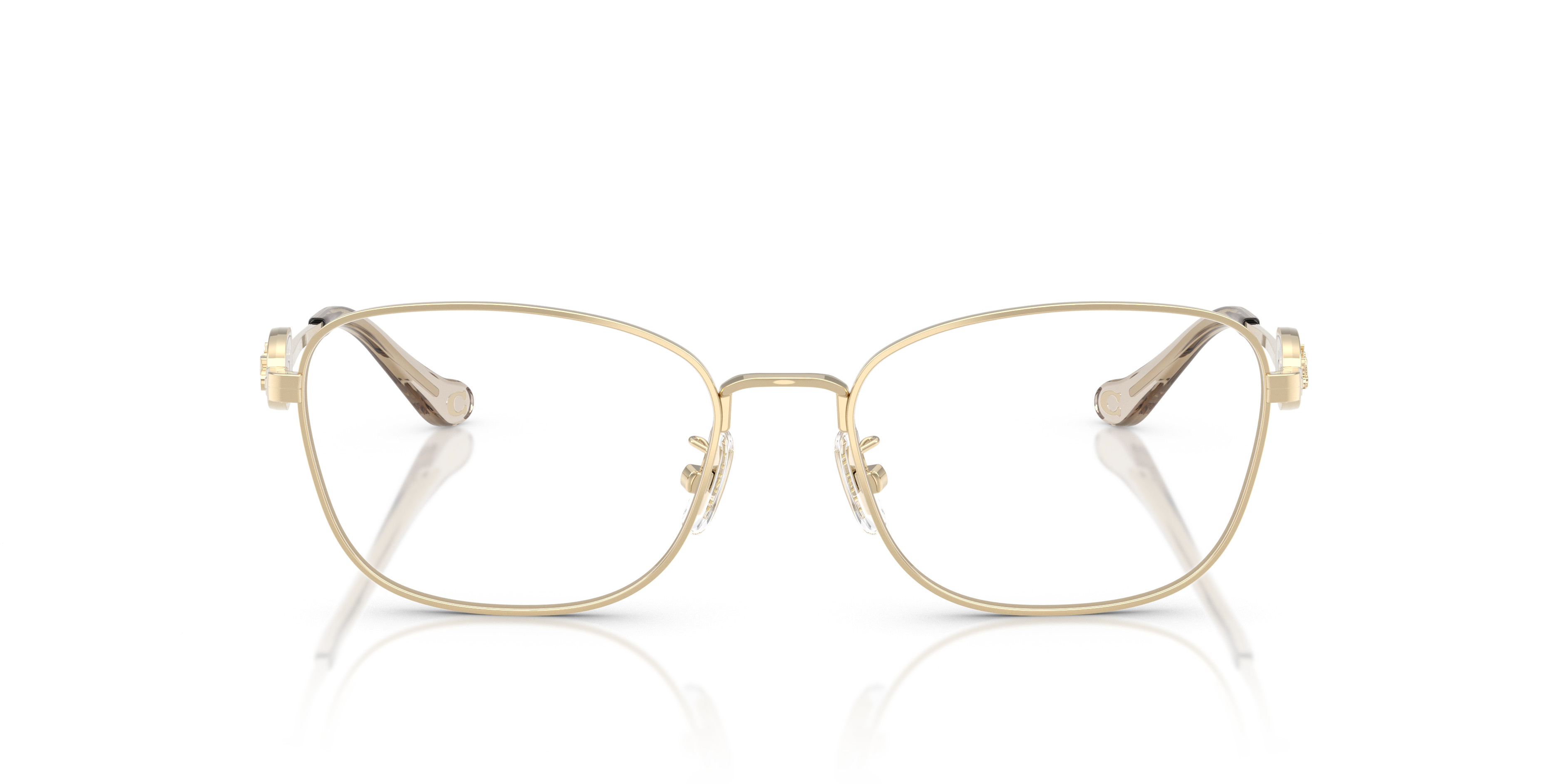 CoachHC5183 Eyeglasses Case Glasses & Cloth Coach HC5183 gold frame main image 4