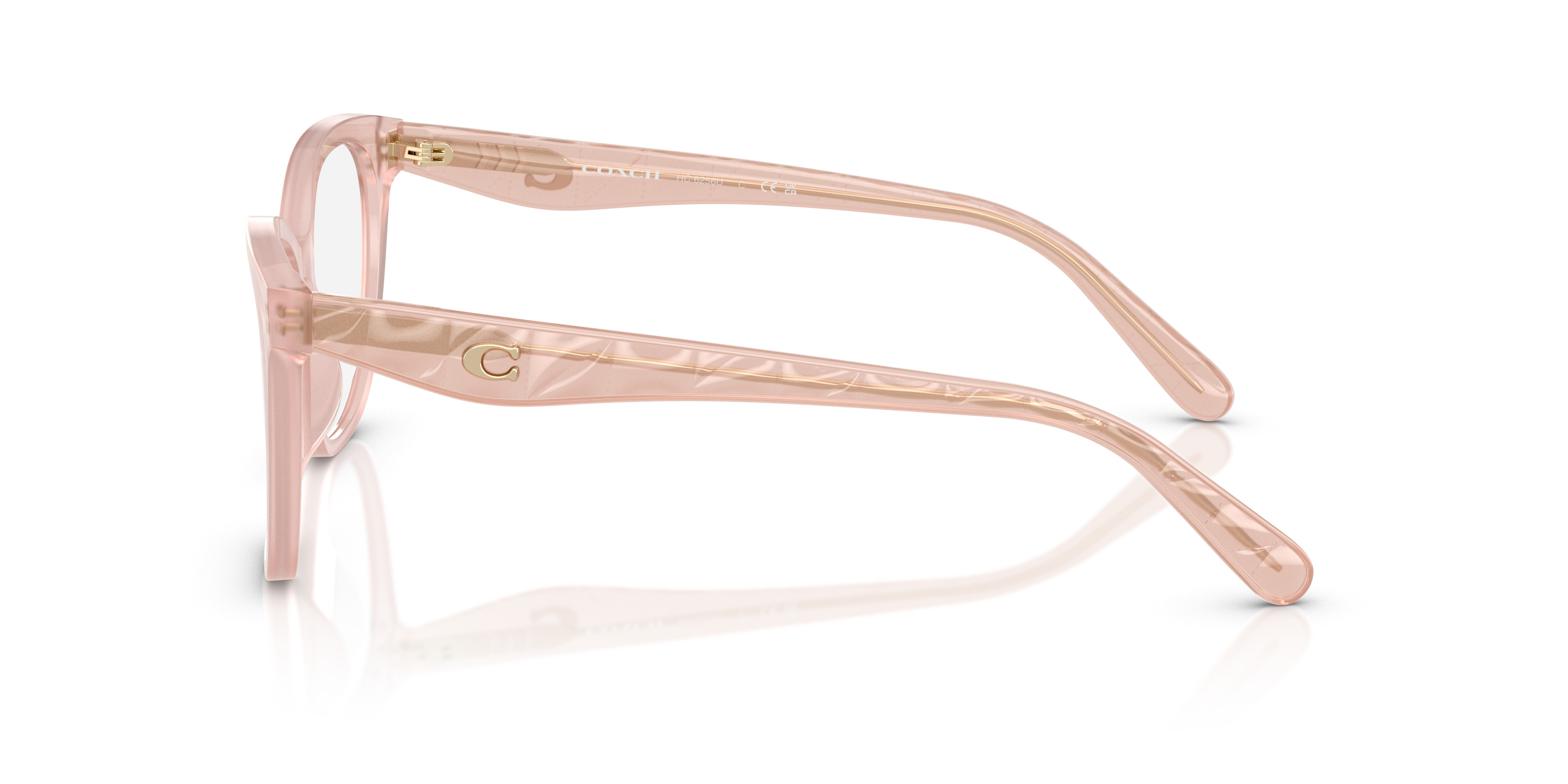 HC6256U Eyeglasses - Coach Authorized Retailer | coolframes  display picture 2