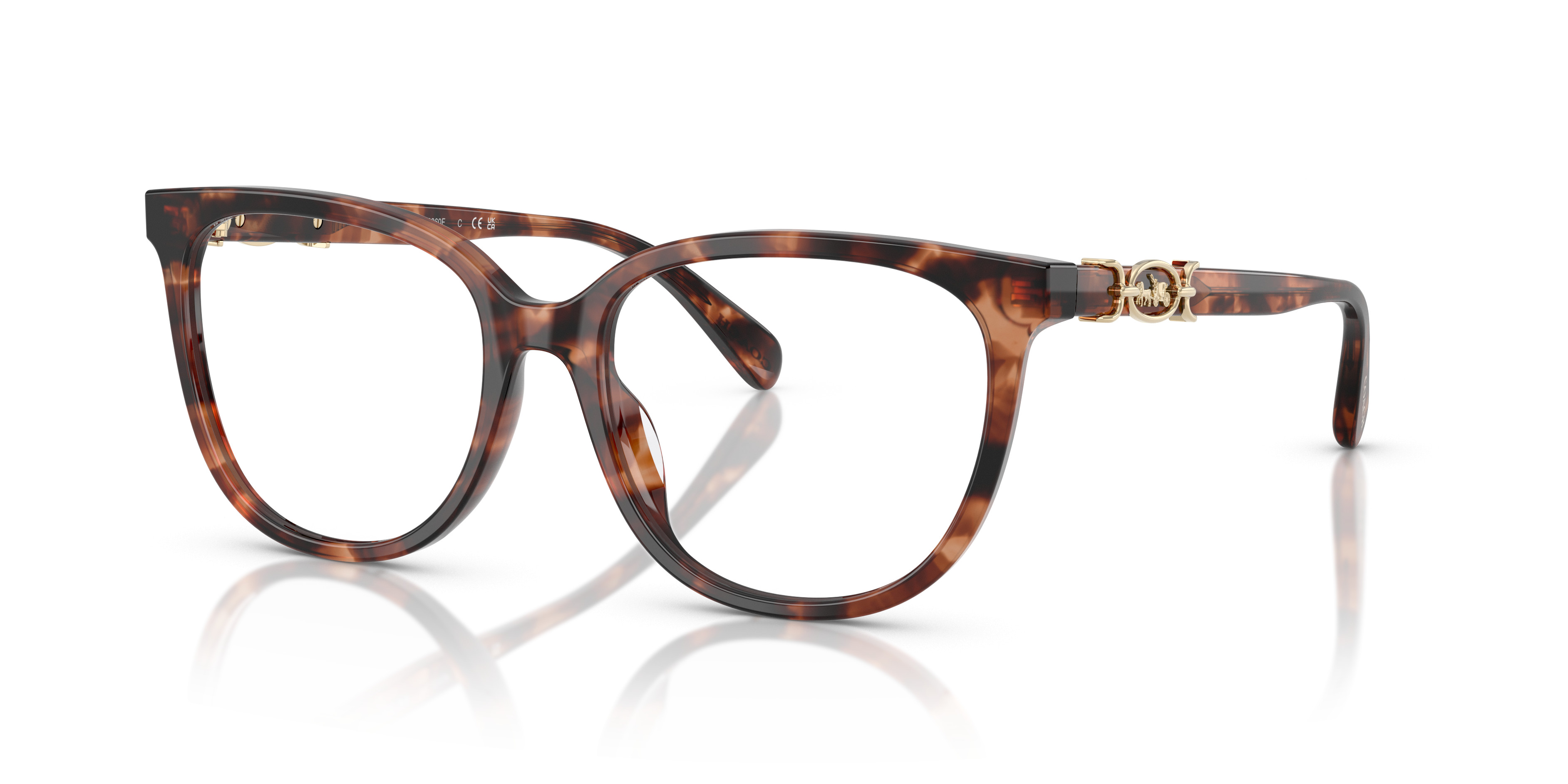 HC6260F Eyeglasses - Coach Authorized Retailer | coolframes.com