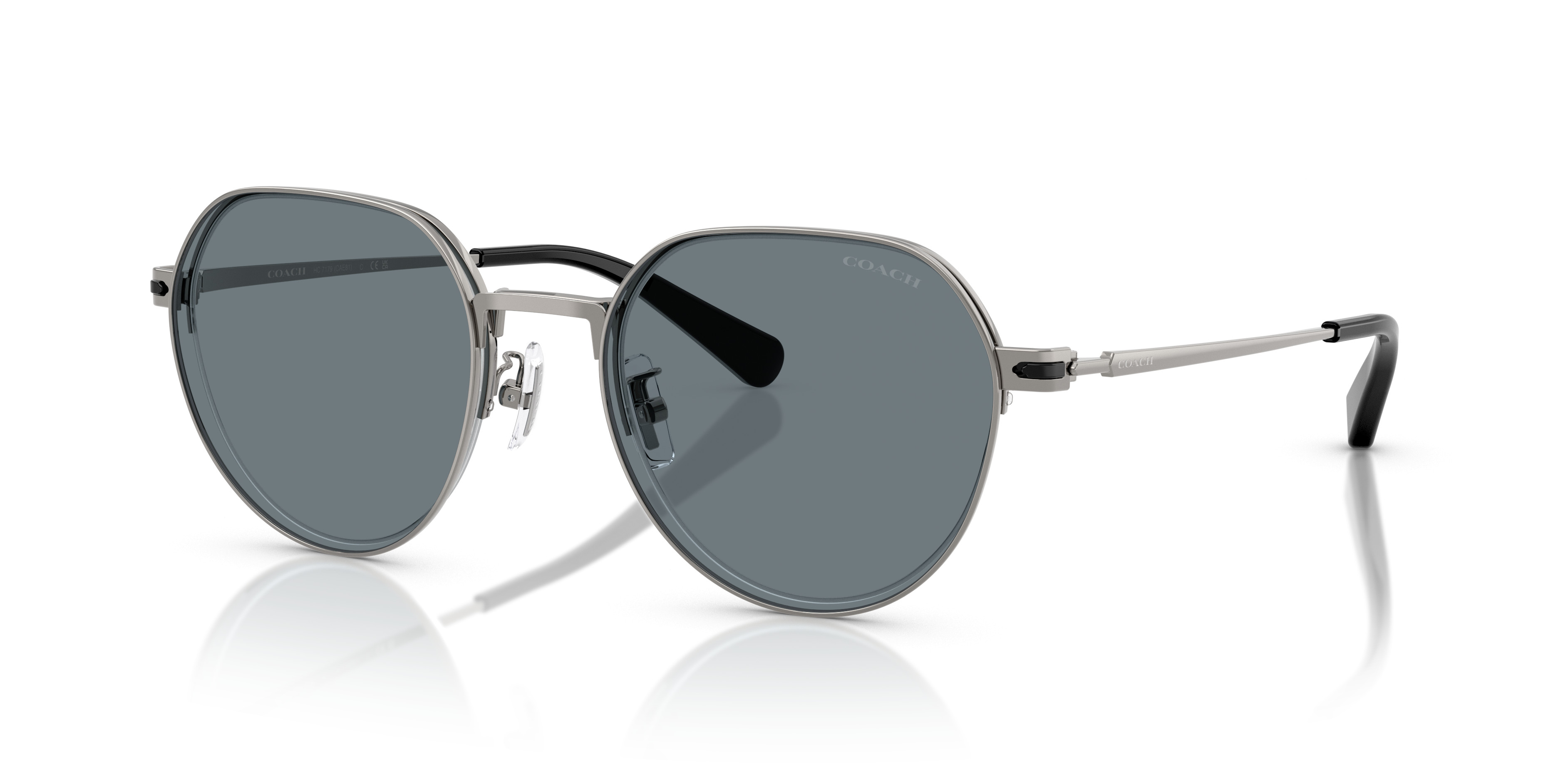 HC7179 CAE81 Sunglasses - Coach Authorized Retailer | coolframes