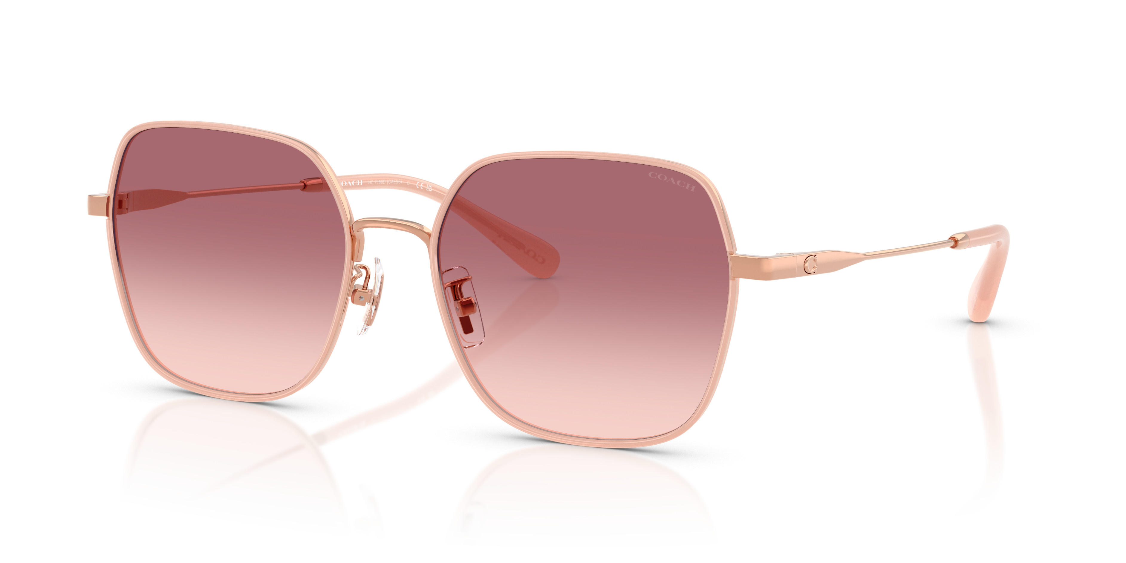 HC7180D CAE93 Sunglasses - Coach Authorized Retailer | coolframes