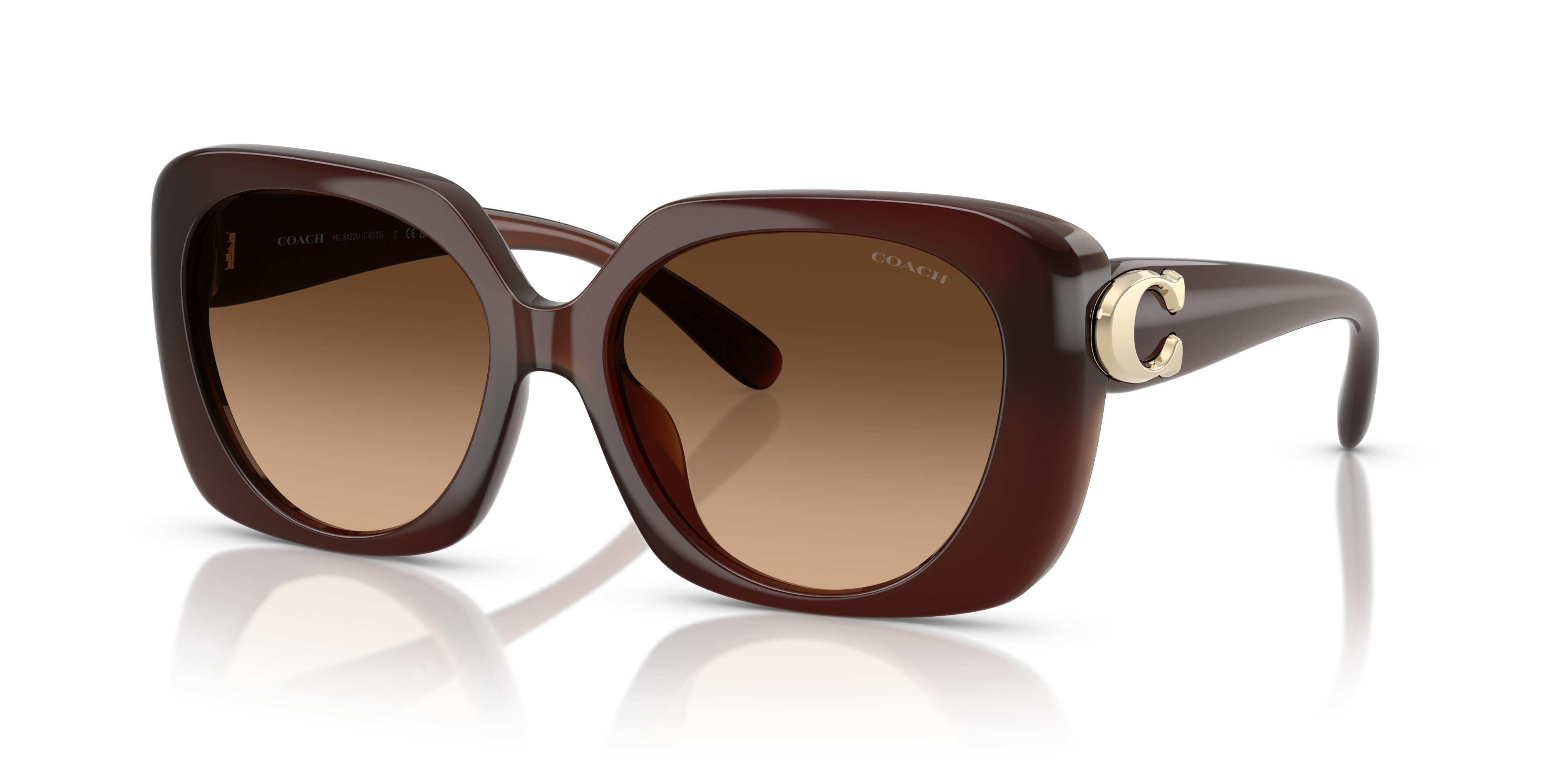 HC8422U CAD33 Sunglasses - Coach Authorized Retailer | coolframes