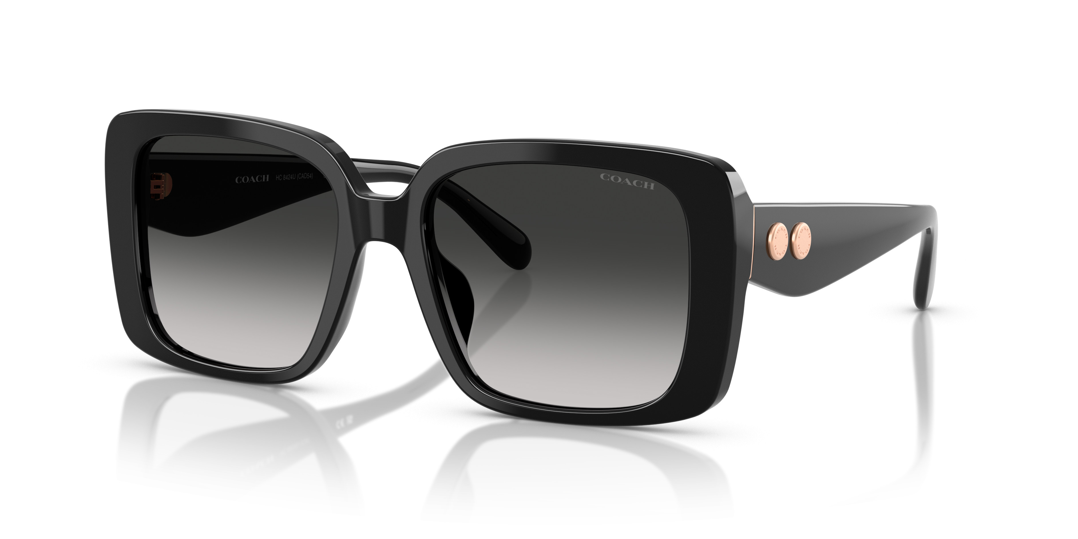 HC8424U CAD54 Sunglasses - Coach Authorized Retailer | coolframes