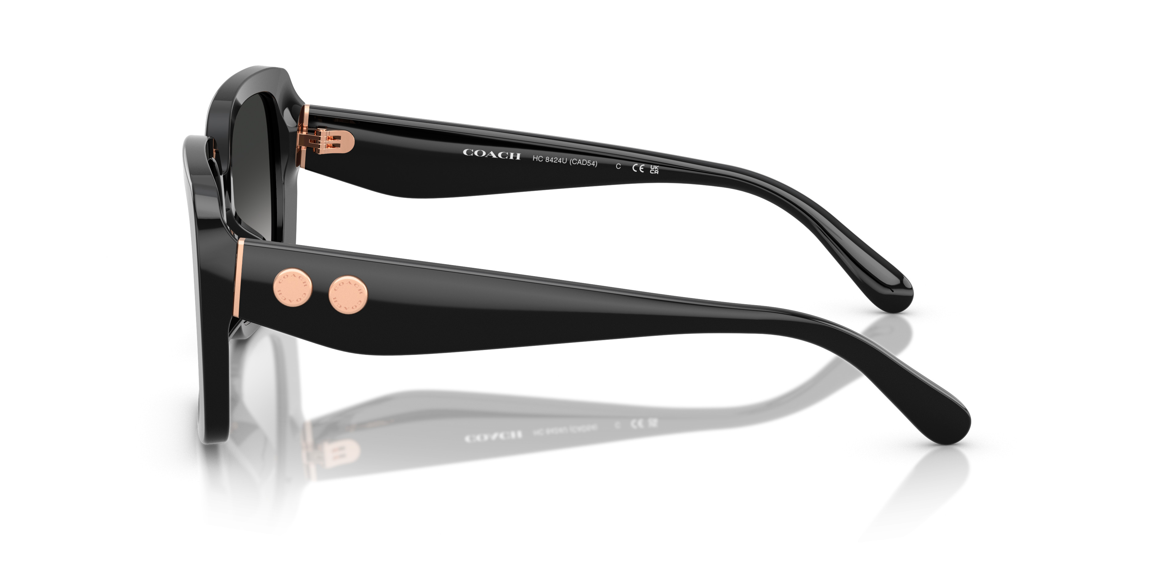 HC8424U CAD54 Sunglasses - Coach Authorized Retailer  display picture 1