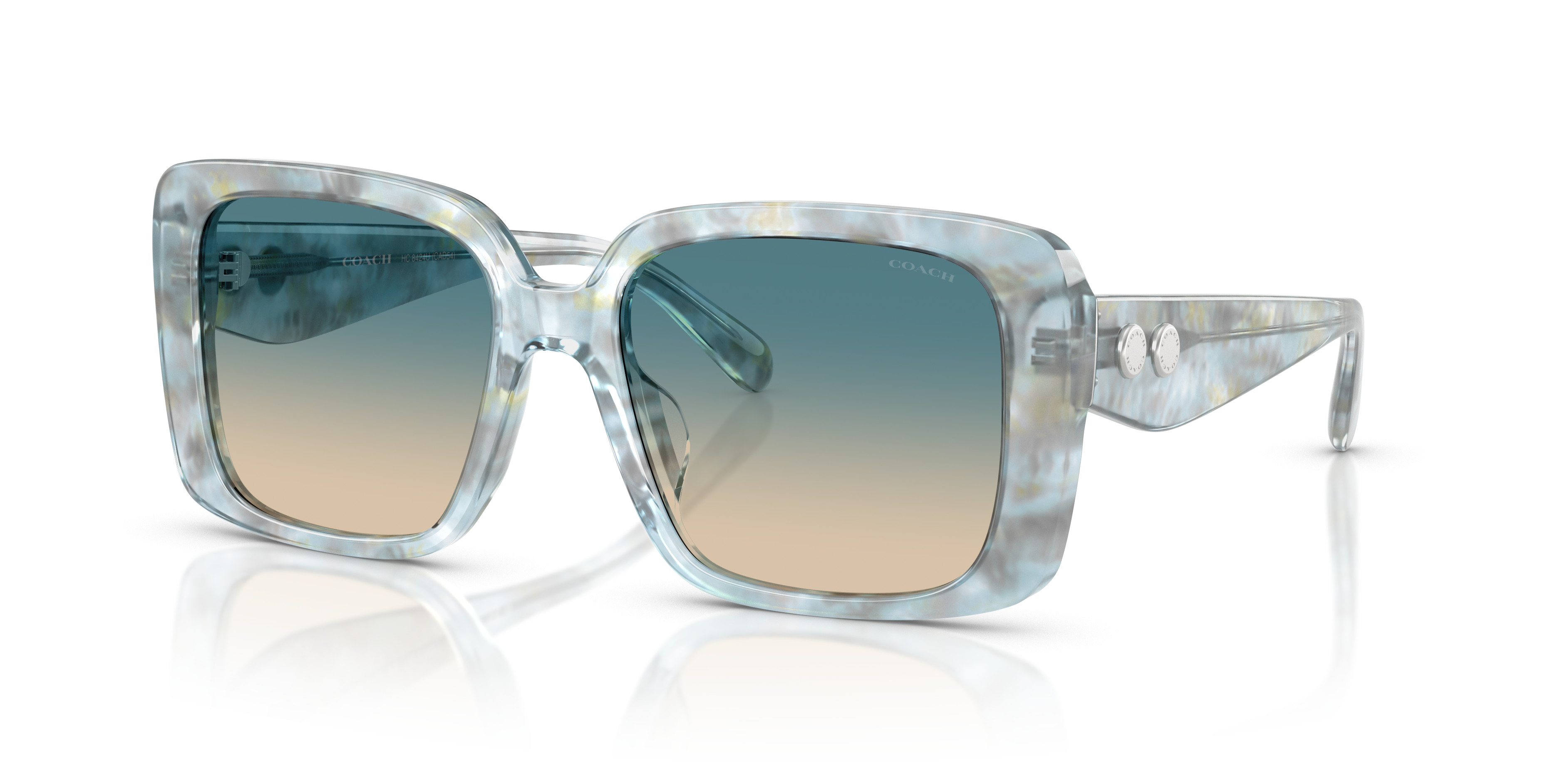 HC8424U CAD54 Sunglasses - Coach Authorized Retailer  display picture 2