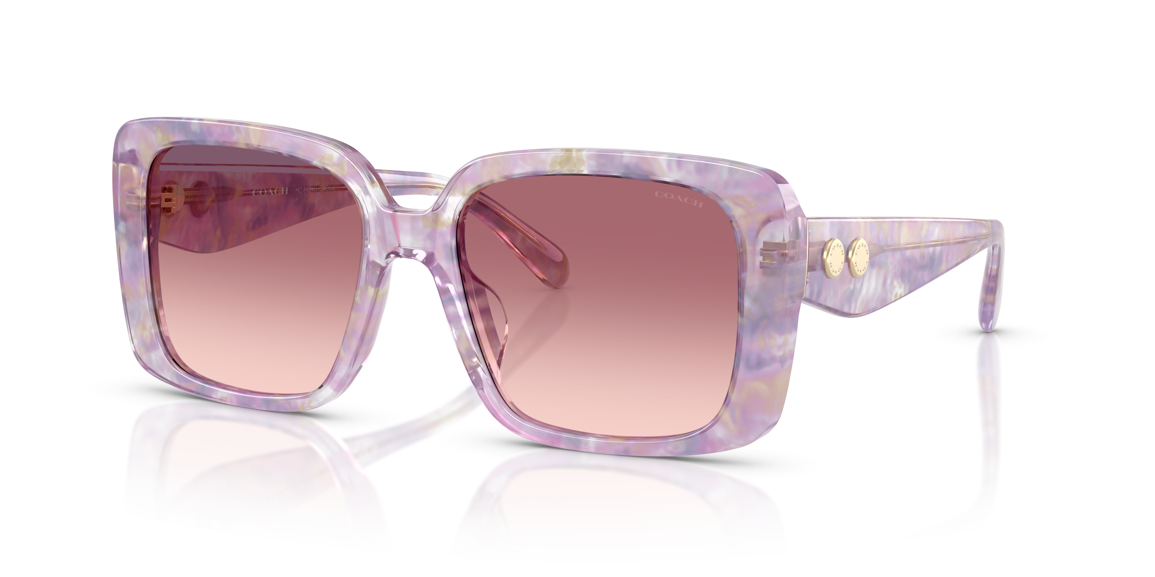 HC8424U CAD54 Sunglasses - Coach Authorized Retailer  display picture 2