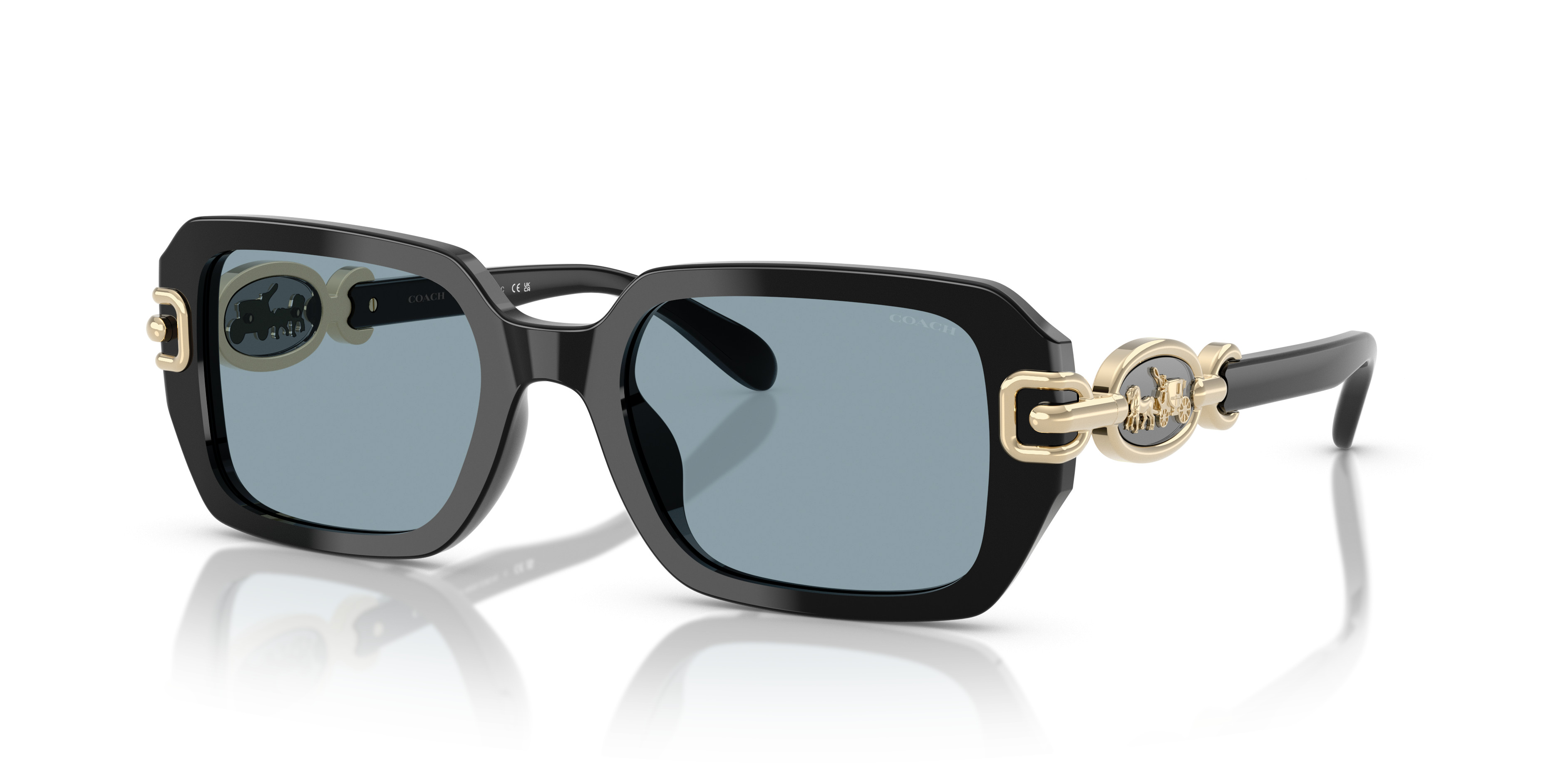 HC8425U CAD74 Sunglasses - Coach Authorized Retailer | coolframes