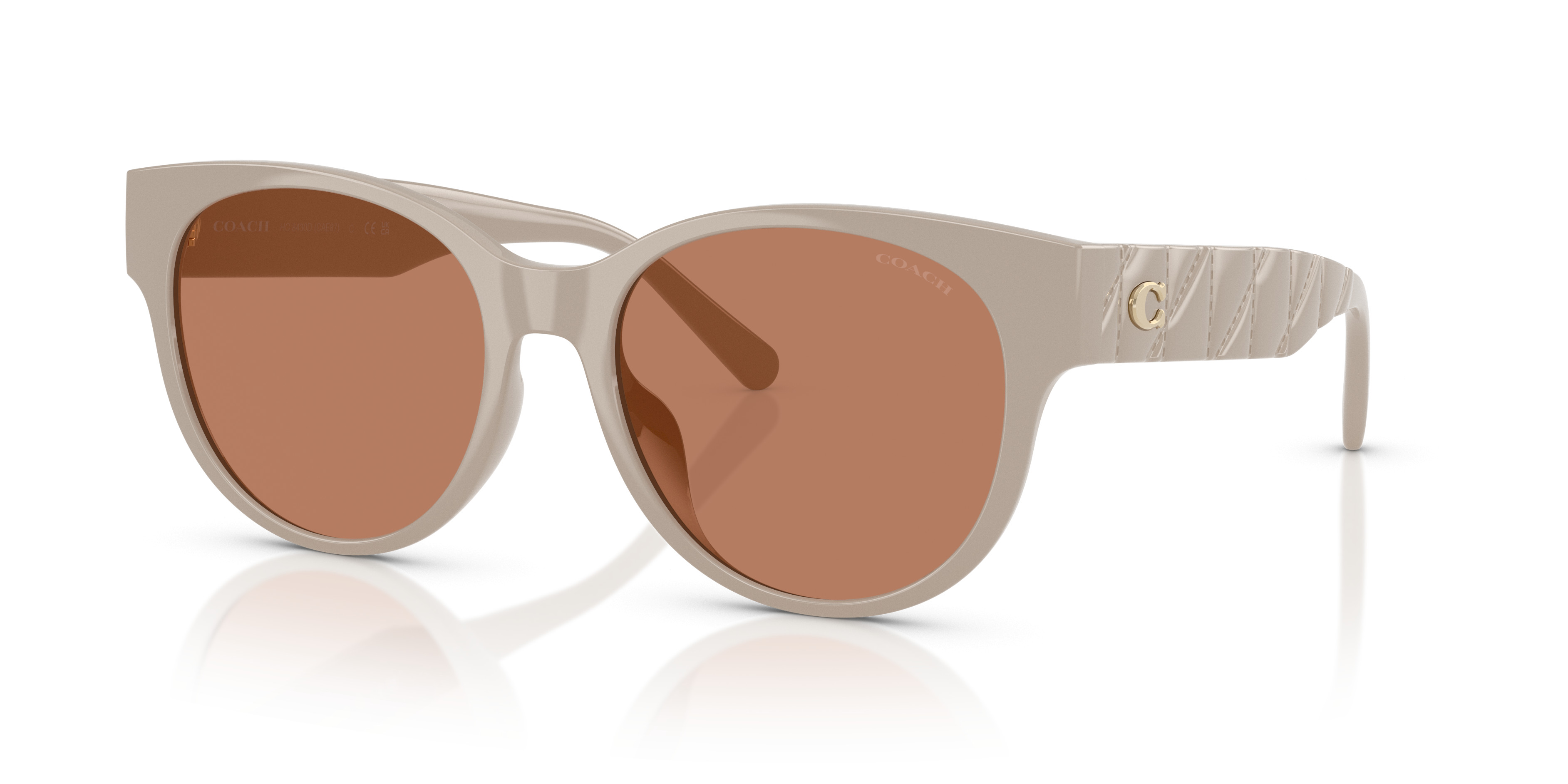 HC8430D CAE87 Sunglasses - Coach Authorized Retailer  display picture 3