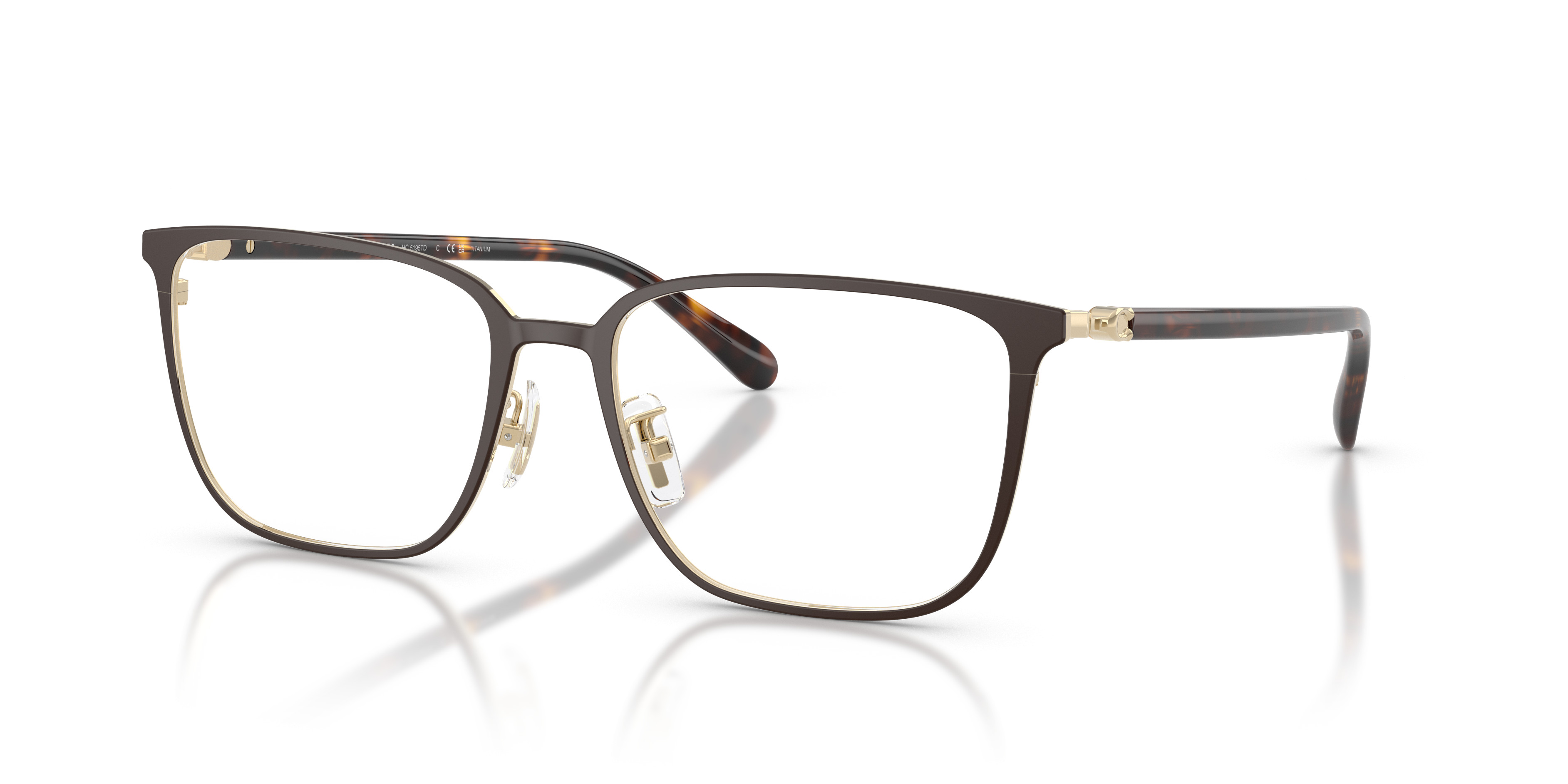 HC5195TD Eyeglasses - Coach Authorized Retailer | coolframes  display picture 1
