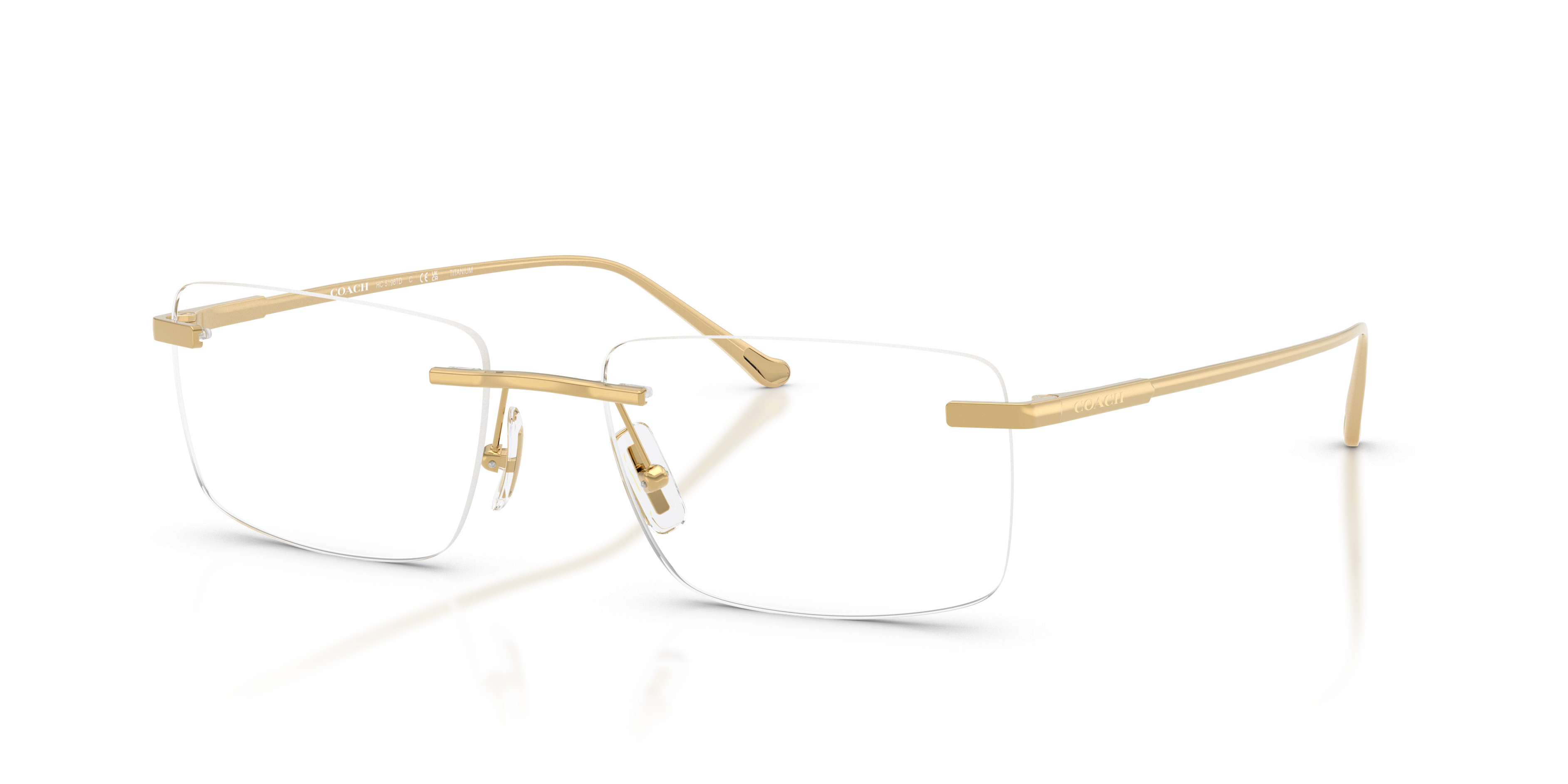 HC5196TD Eyeglasses - Coach Authorized Retailer | coolframes.com