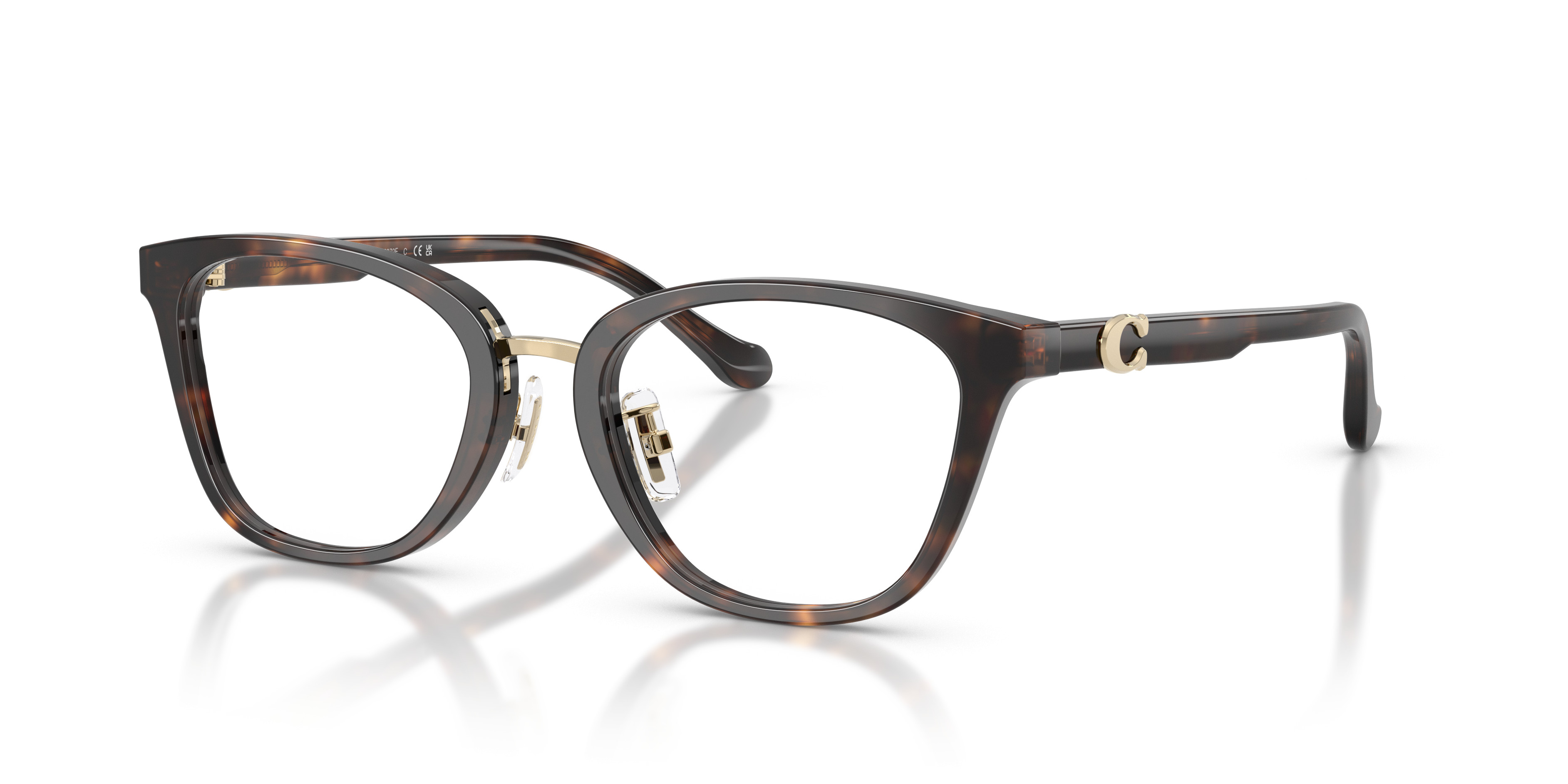 HC6272F Eyeglasses - Coach Authorized Retailer | coolframes.com