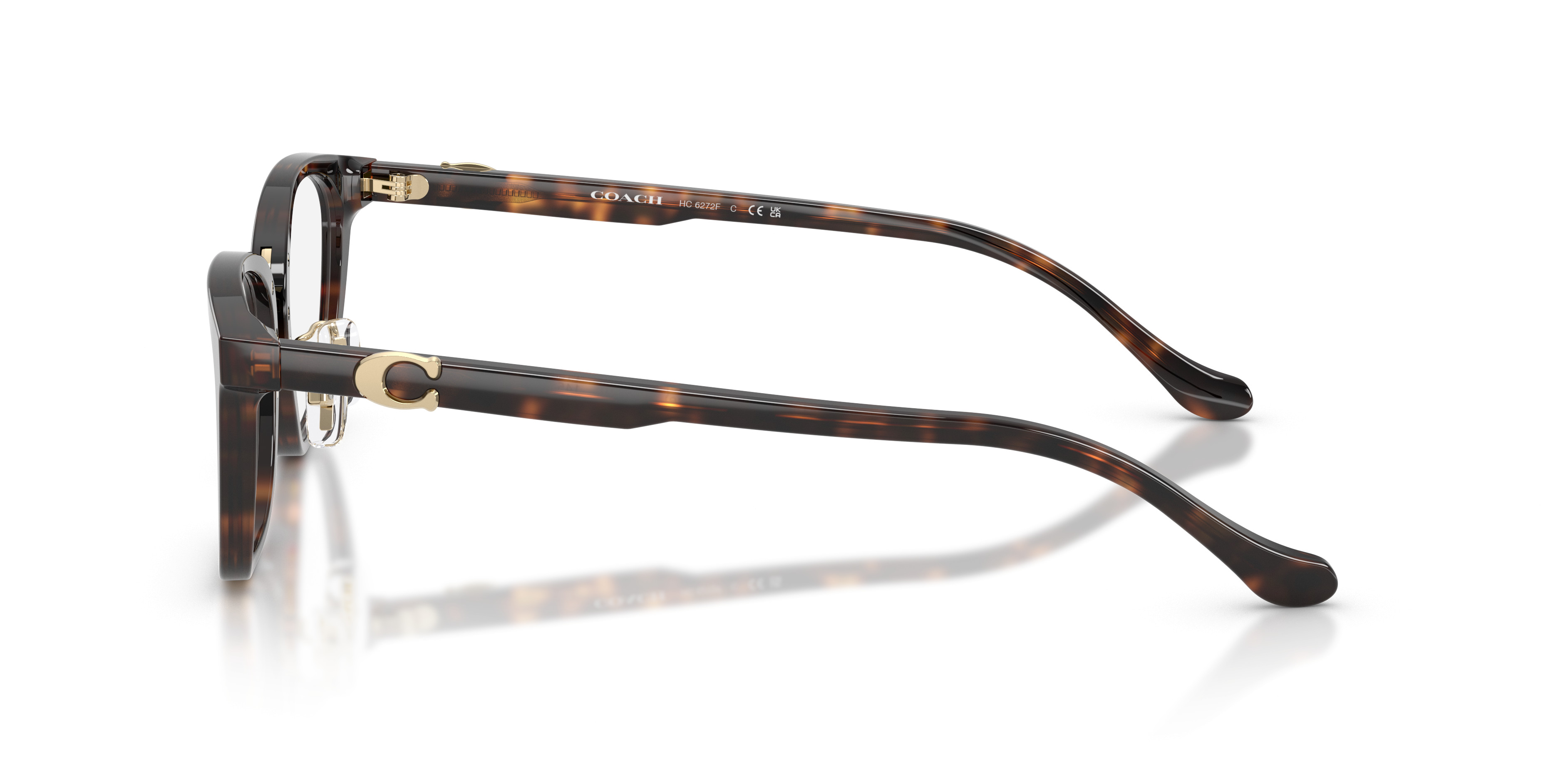 HC6272F Eyeglasses - Coach Authorized Retailer | coolframes.com