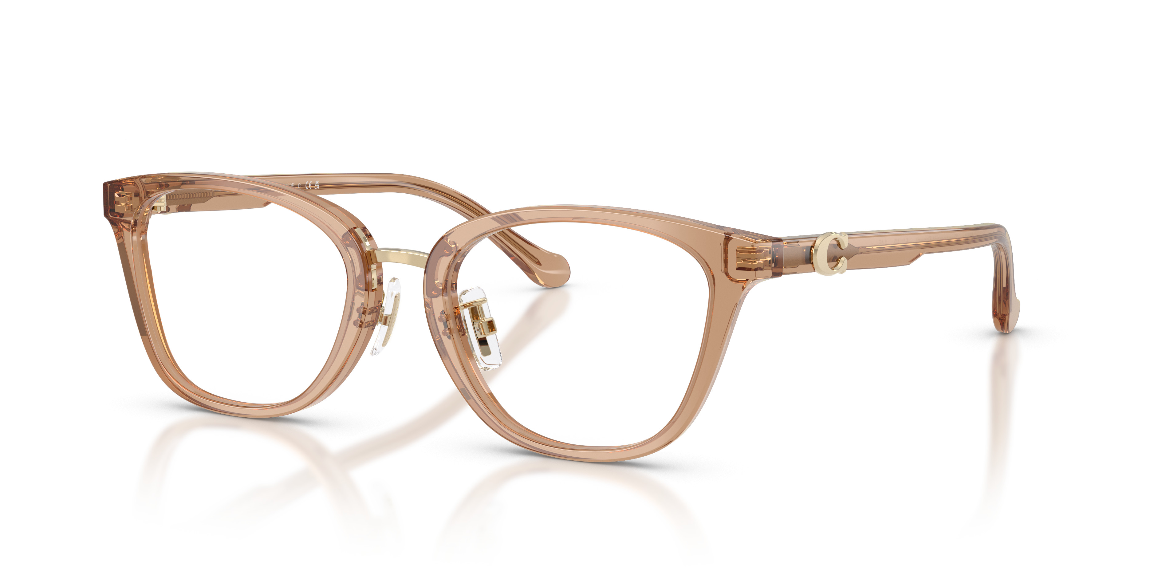 HC6272F Eyeglasses - Coach Authorized Retailer | coolframes.com