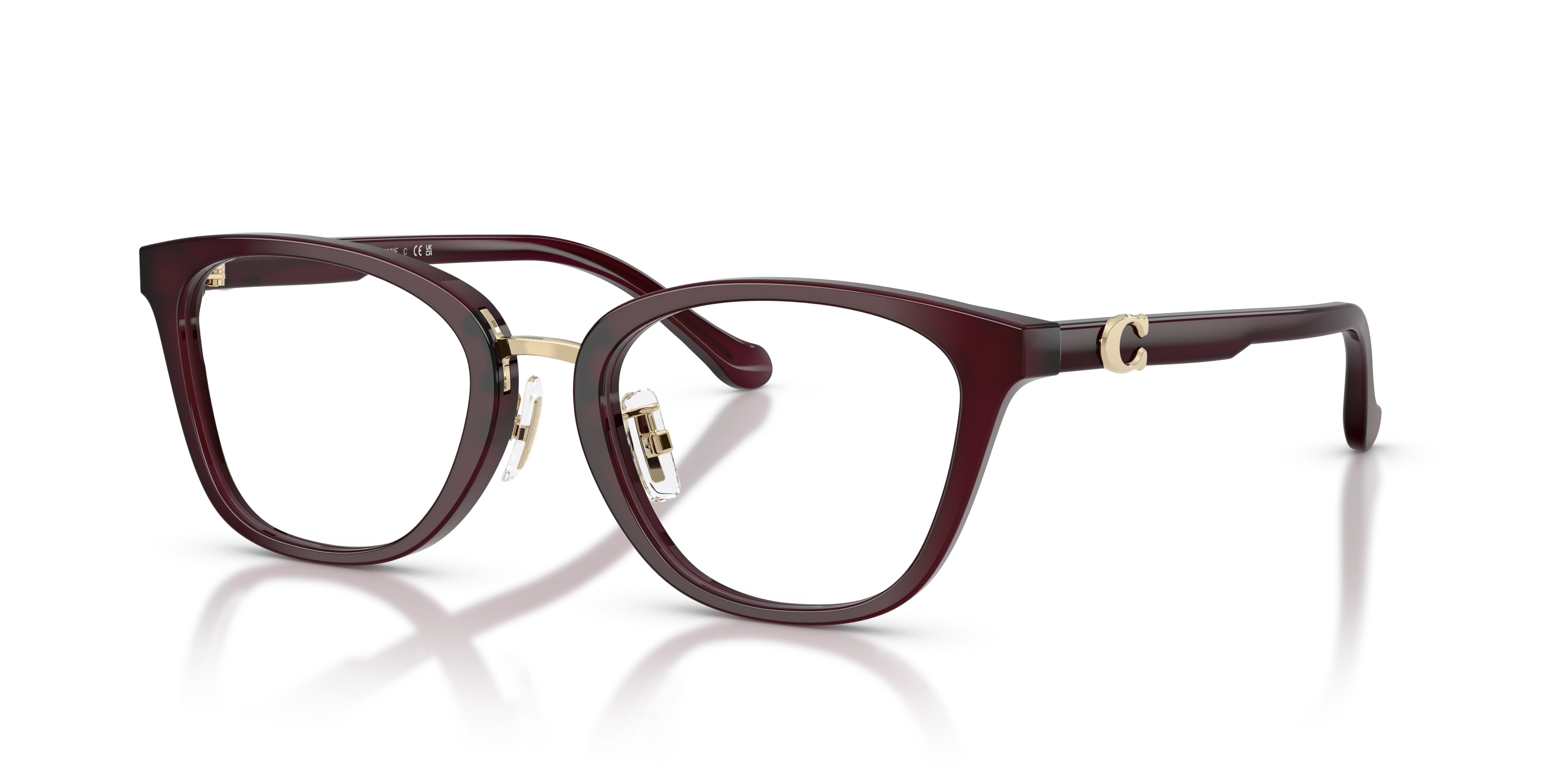 HC6272F Eyeglasses - Coach Authorized Retailer | coolframes.com
