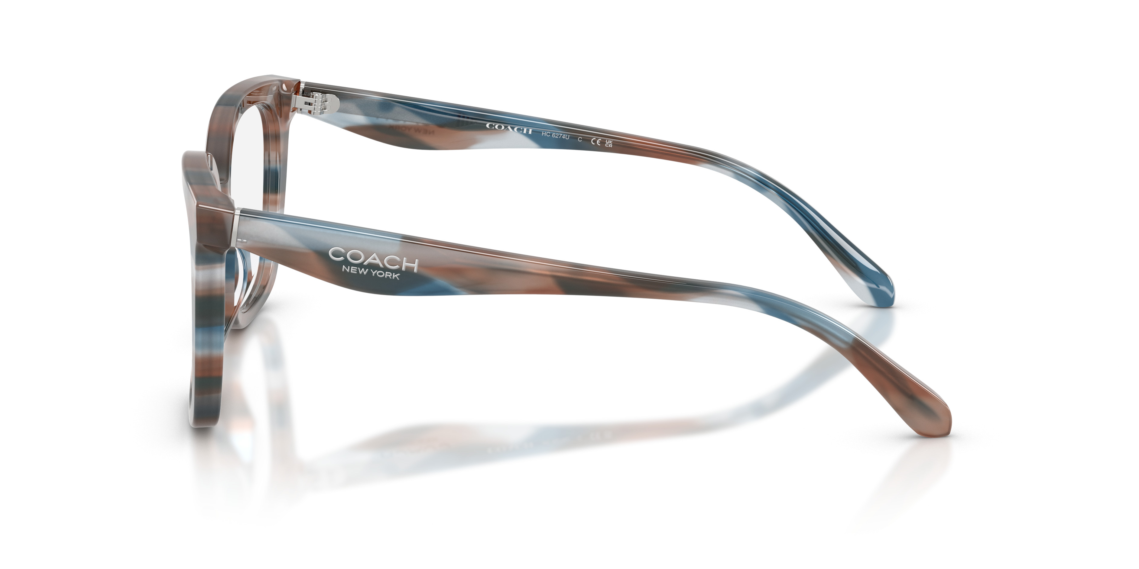 HC6274U Eyeglasses - Coach Authorized Retailer | coolframes.com