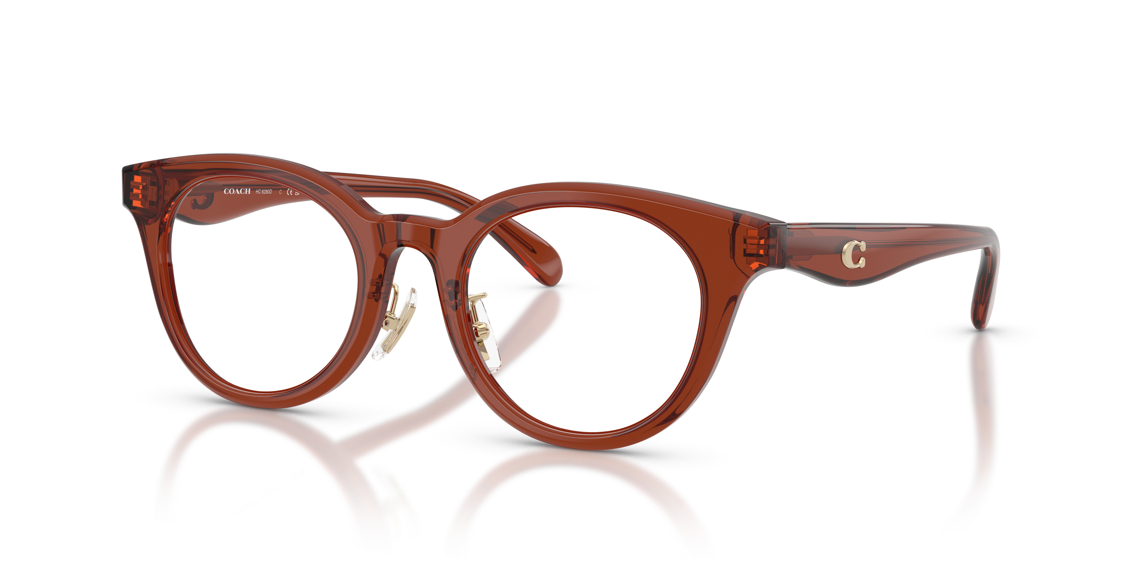 HC6280D Eyeglasses - Coach Authorized Retailer | coolframes  display picture 1