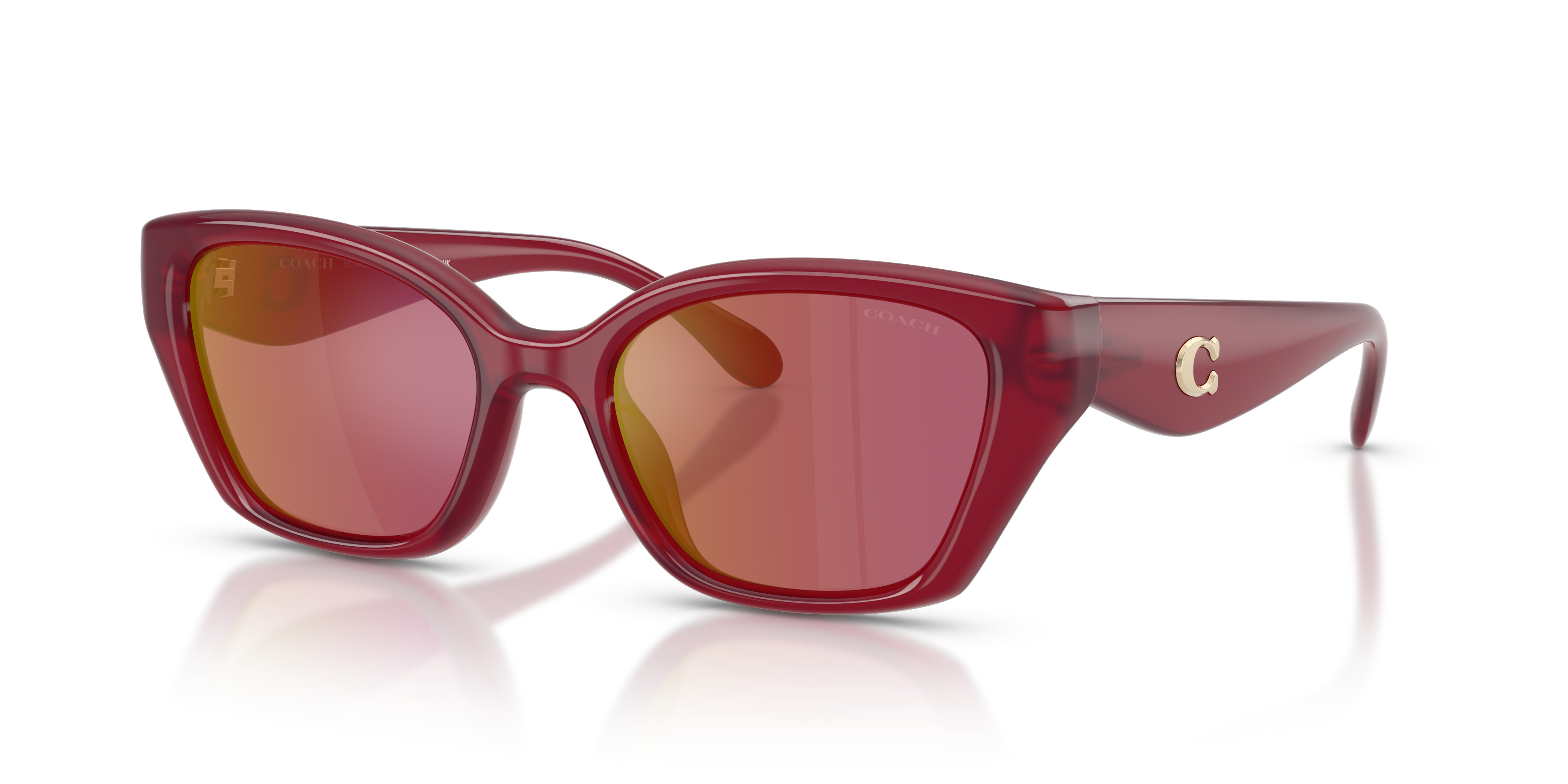 HC8434U CBY91 Sunglasses - Coach Authorized Retailer | coolframes