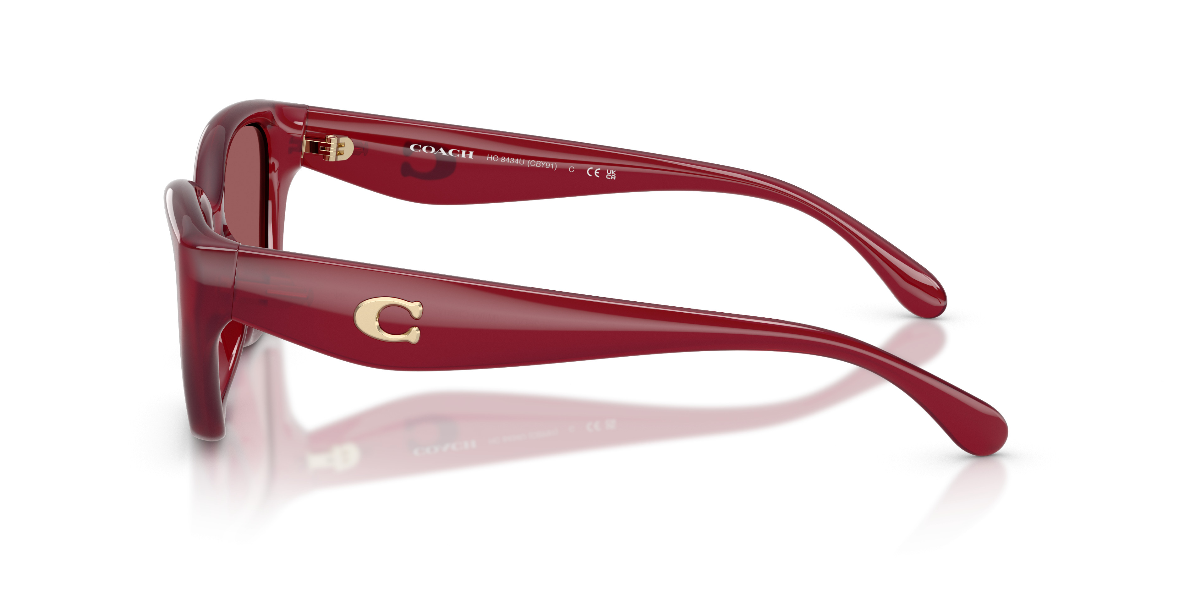 HC8434U CBY91 Sunglasses - Coach Authorized Retailer | coolframes