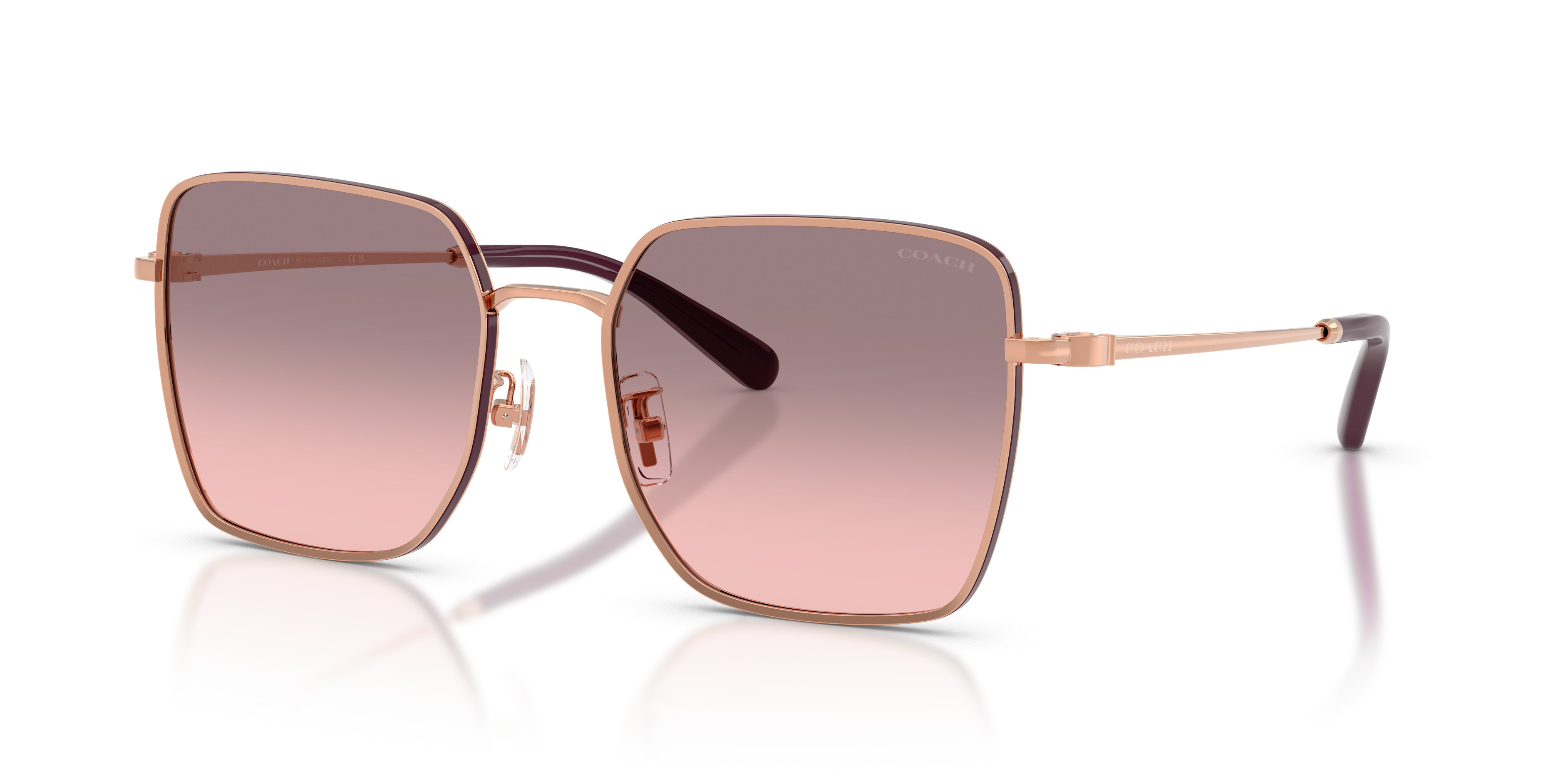 HC7184D CBZ51 Sunglasses - Coach Authorized Retailer | coolframes