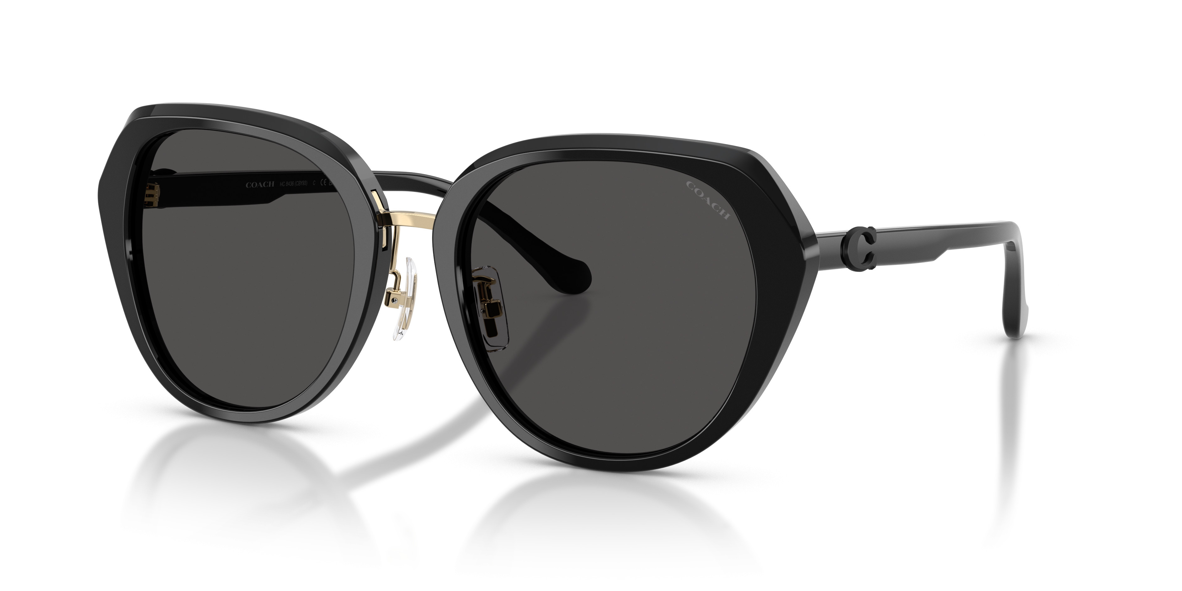 HC8436 CBY93 Sunglasses - Coach Authorized Retailer | coolframes