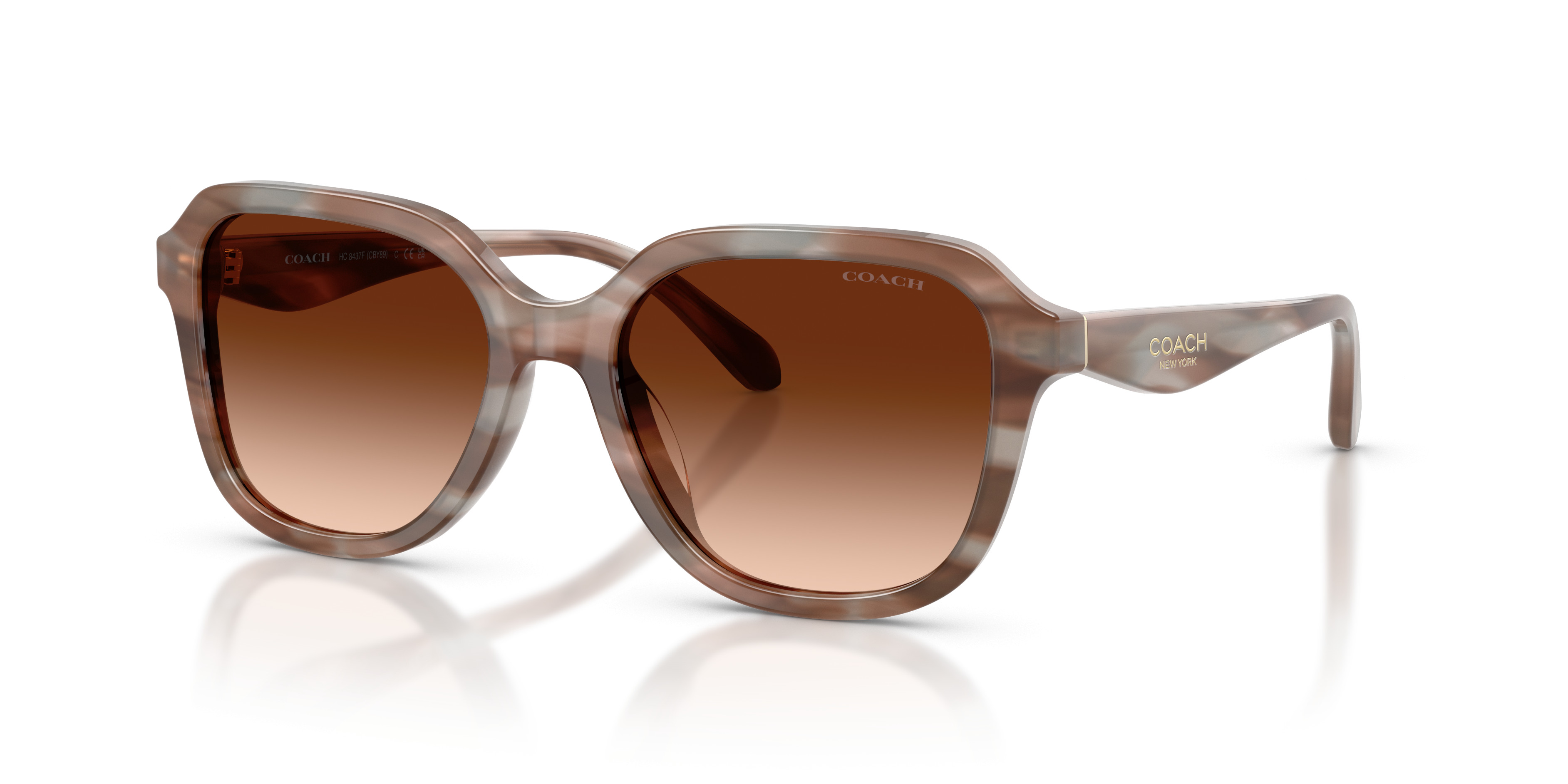 HC8437F CBY89 Sunglasses - Coach Authorized Retailer  display picture 1